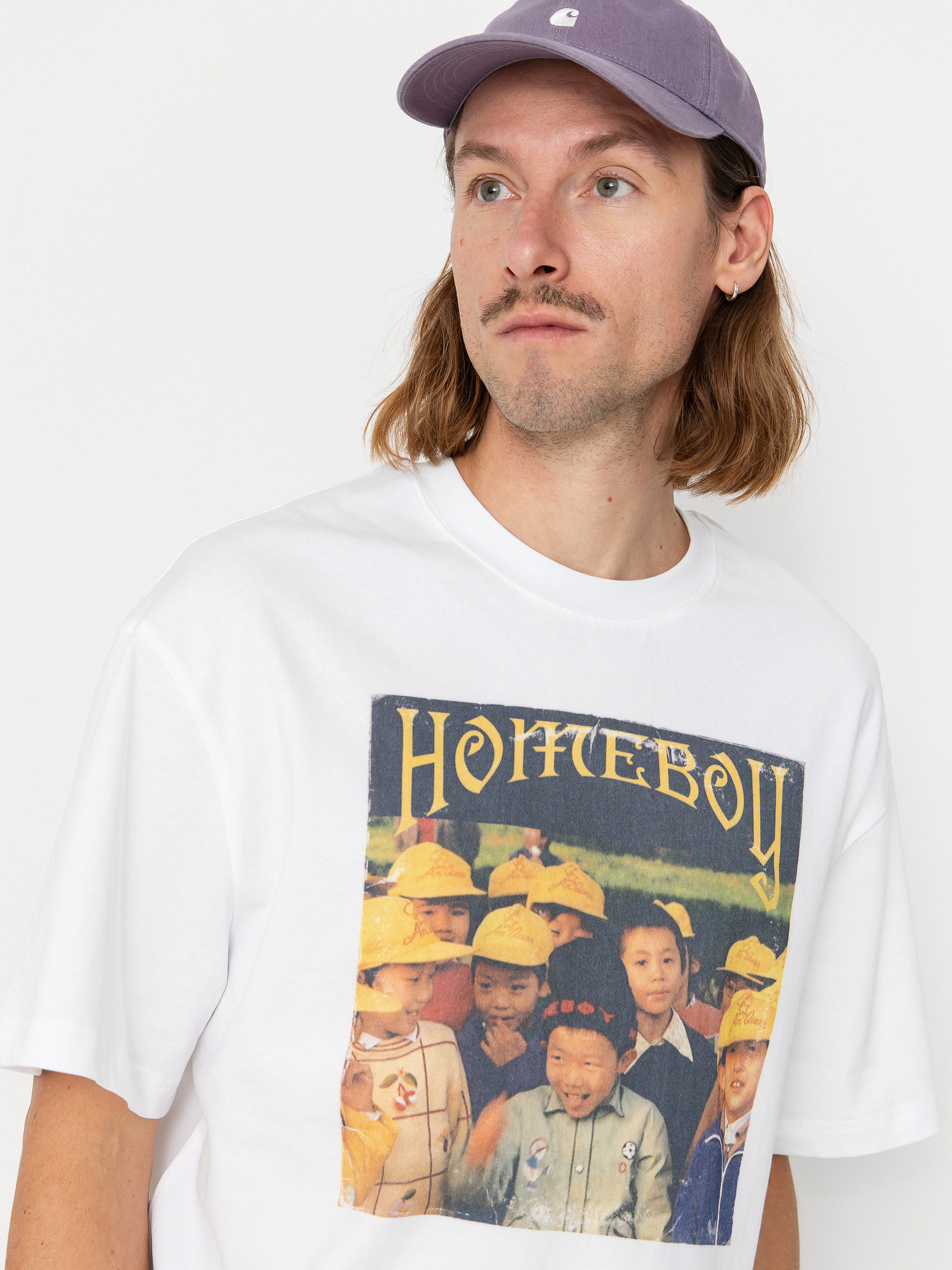 Homeboy T-Shirt Beijing Boys (white)