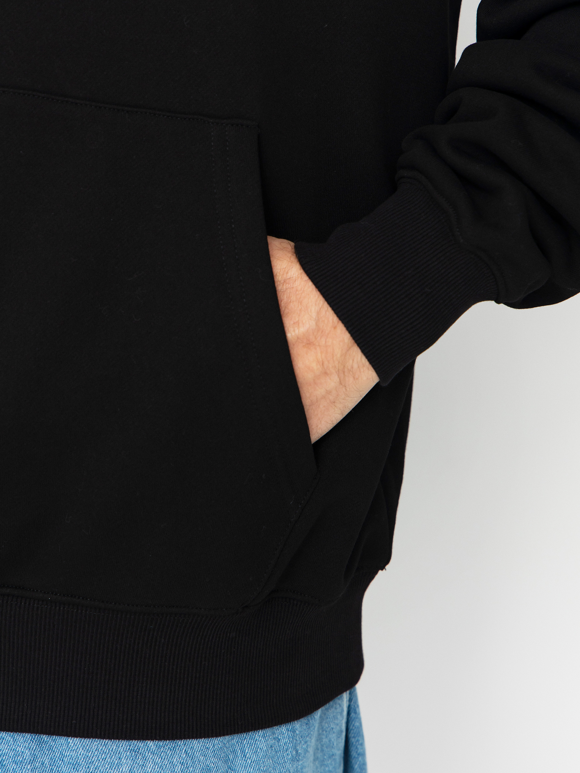 Homeboy Hoodie Plaid Helvetica HD (black)