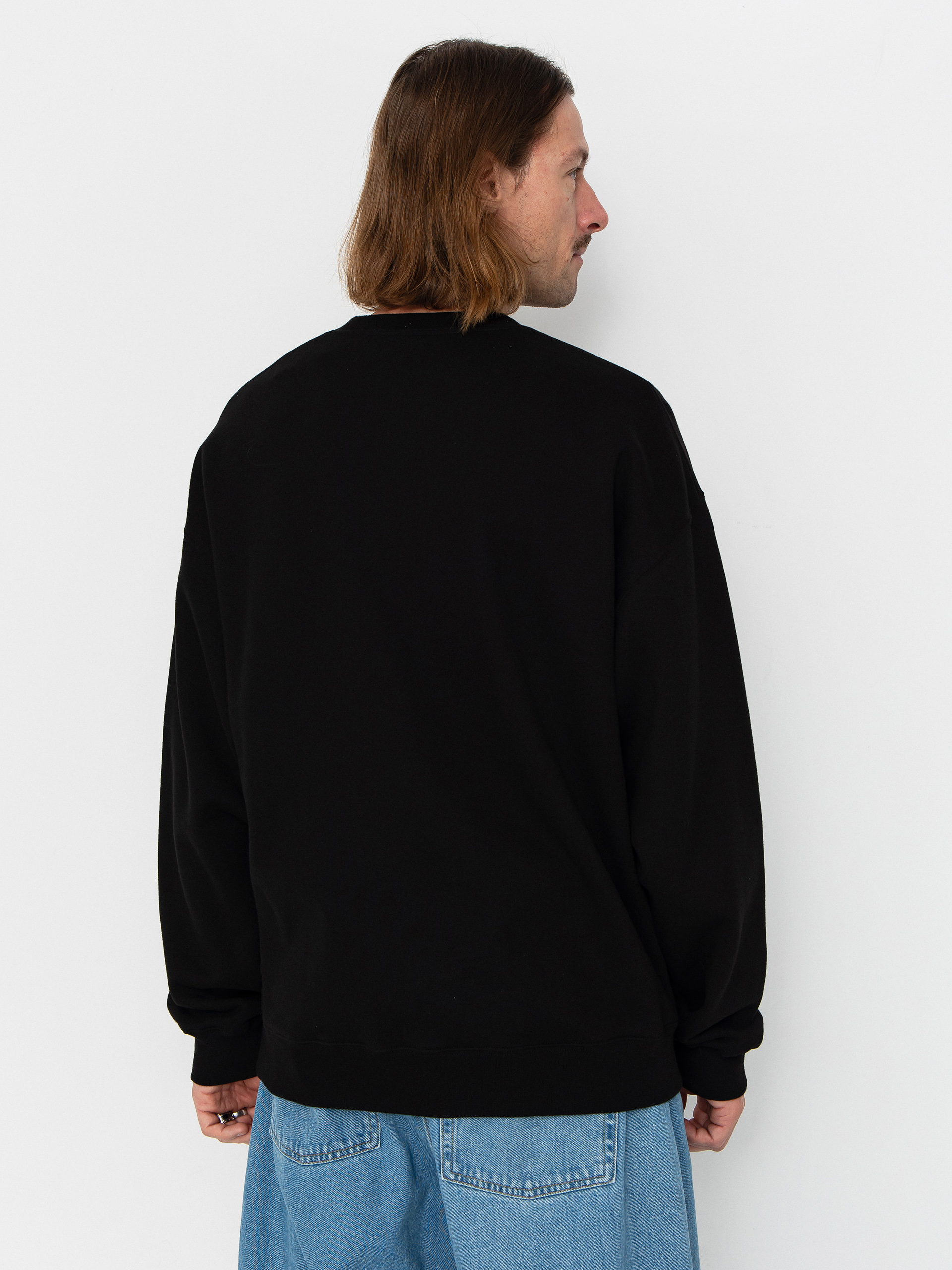 Carhartt WIP Main Basics Sweatshirt - black (black/white)
