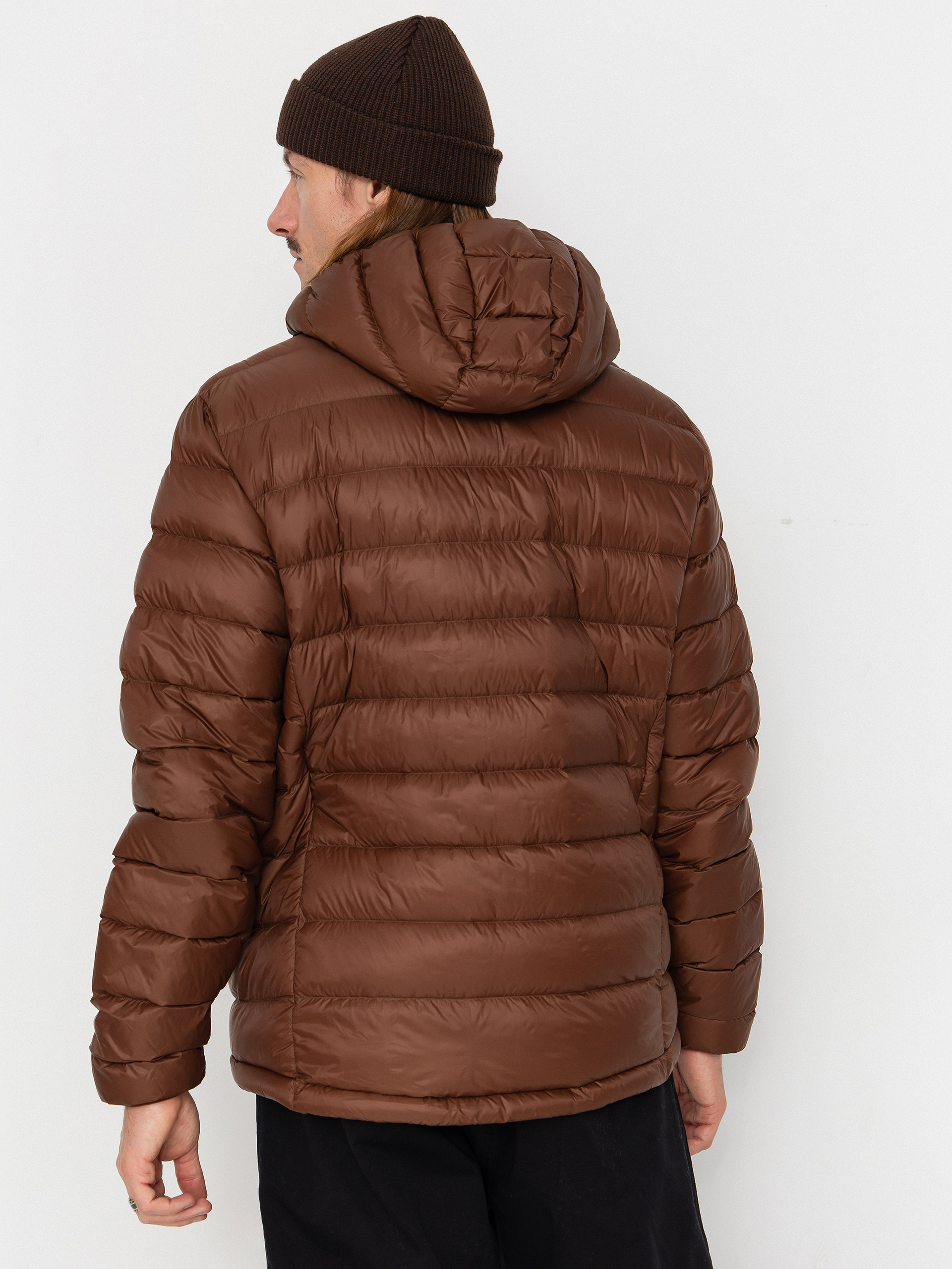 Hurley Cayuga Puffer Jacket (hickory brown)
