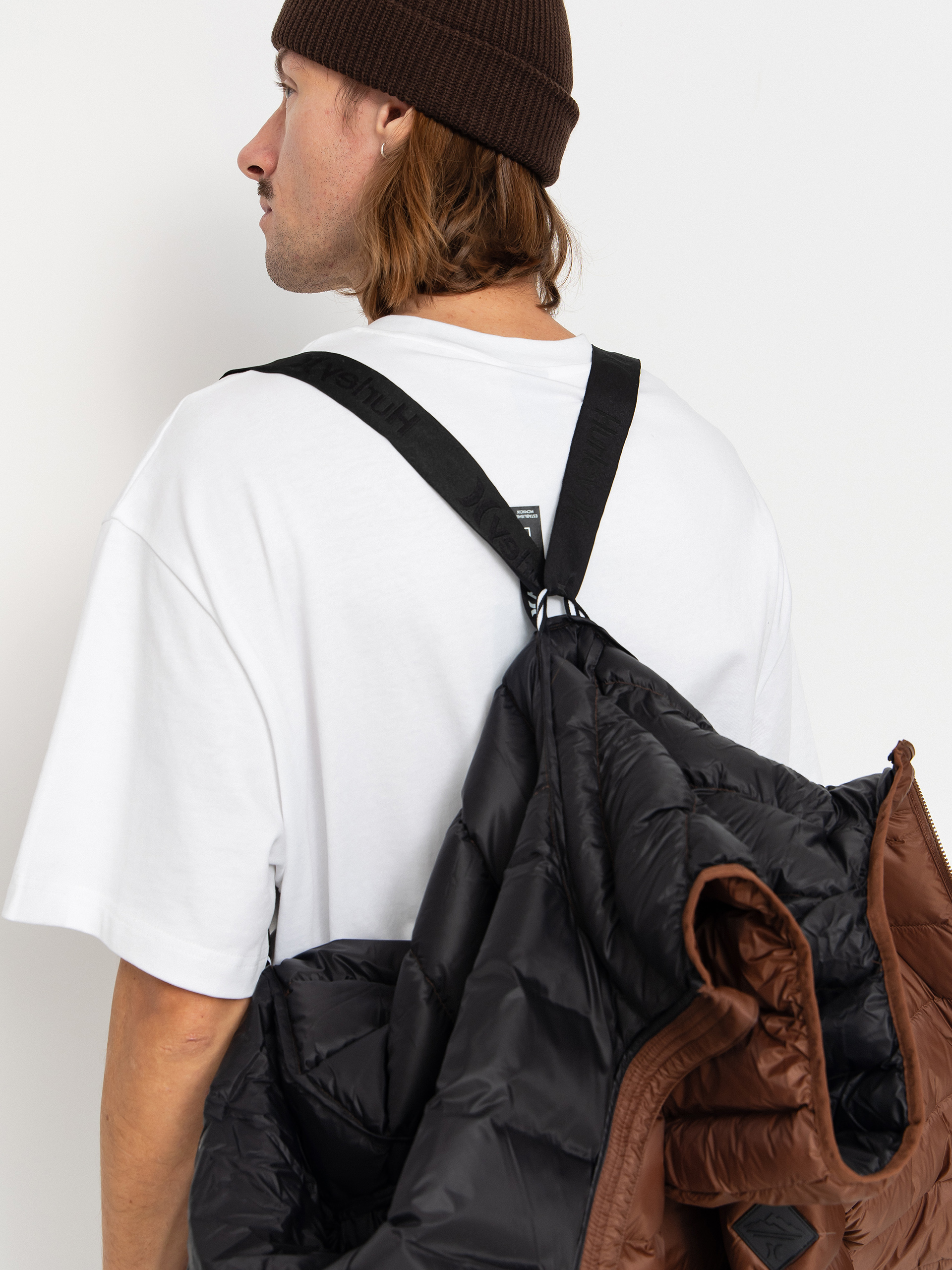 Hurley Cayuga Puffer Jacket (hickory brown)