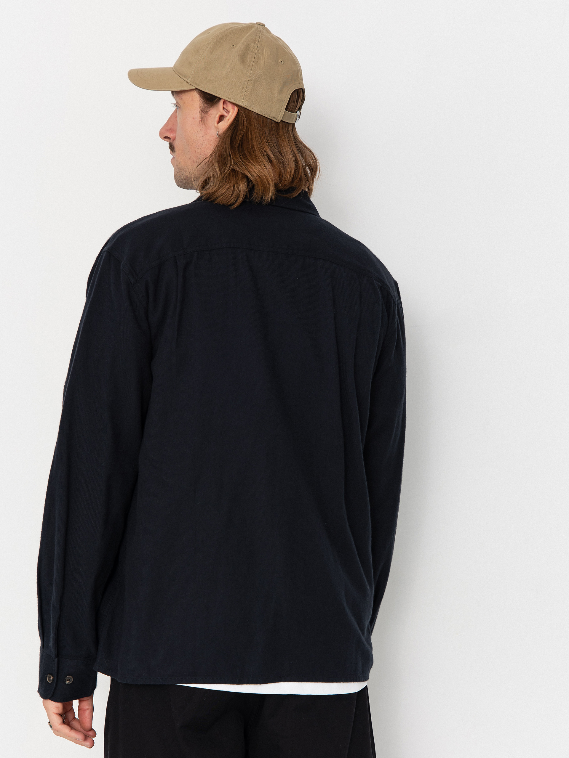 Brixton Hasting Lw Flannel Hemd (black)