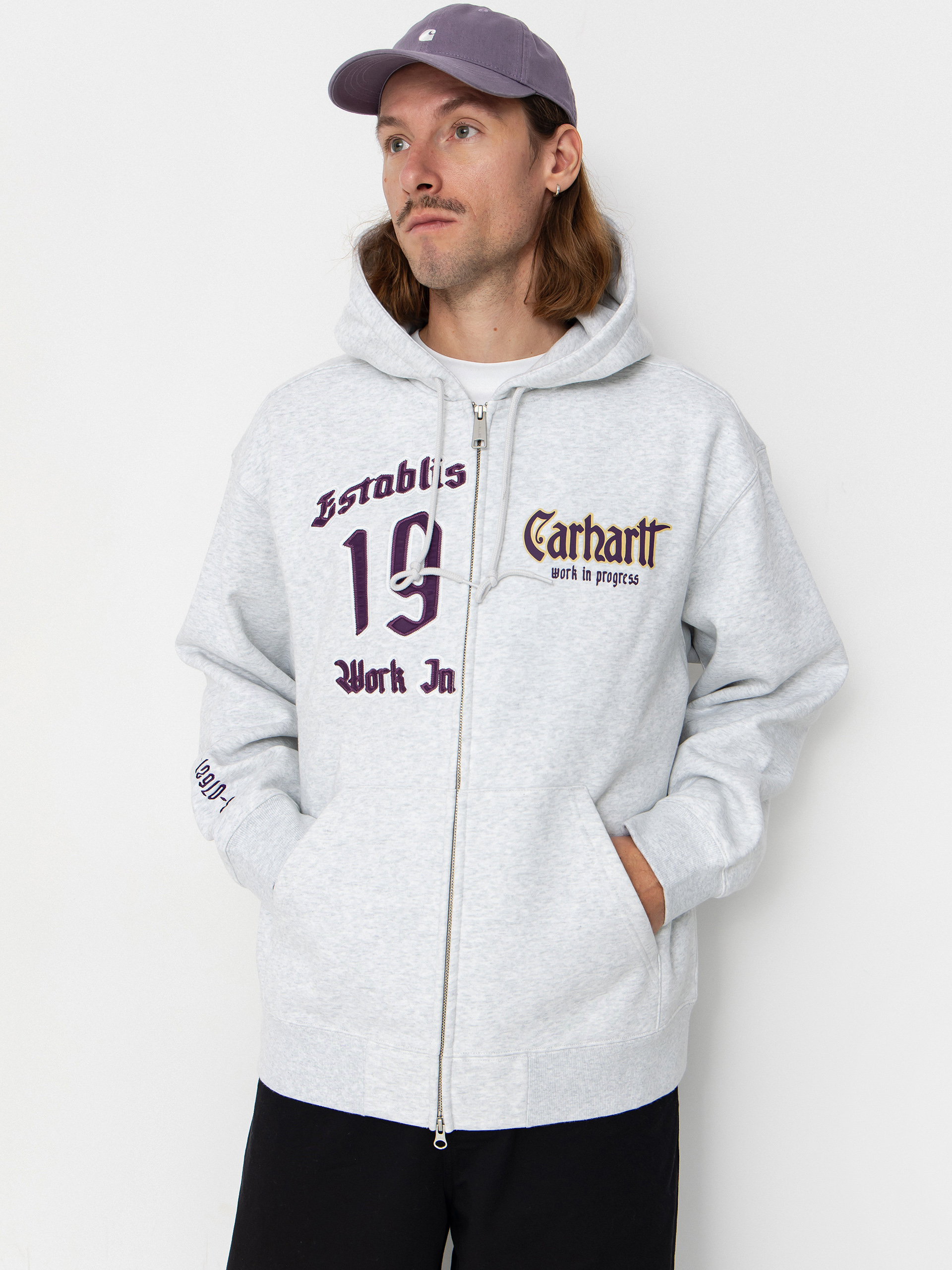 dngr08 【新品タグ付】Carhartt WIP Carhartt WIP Dual ZHD Hoodie - black (black)