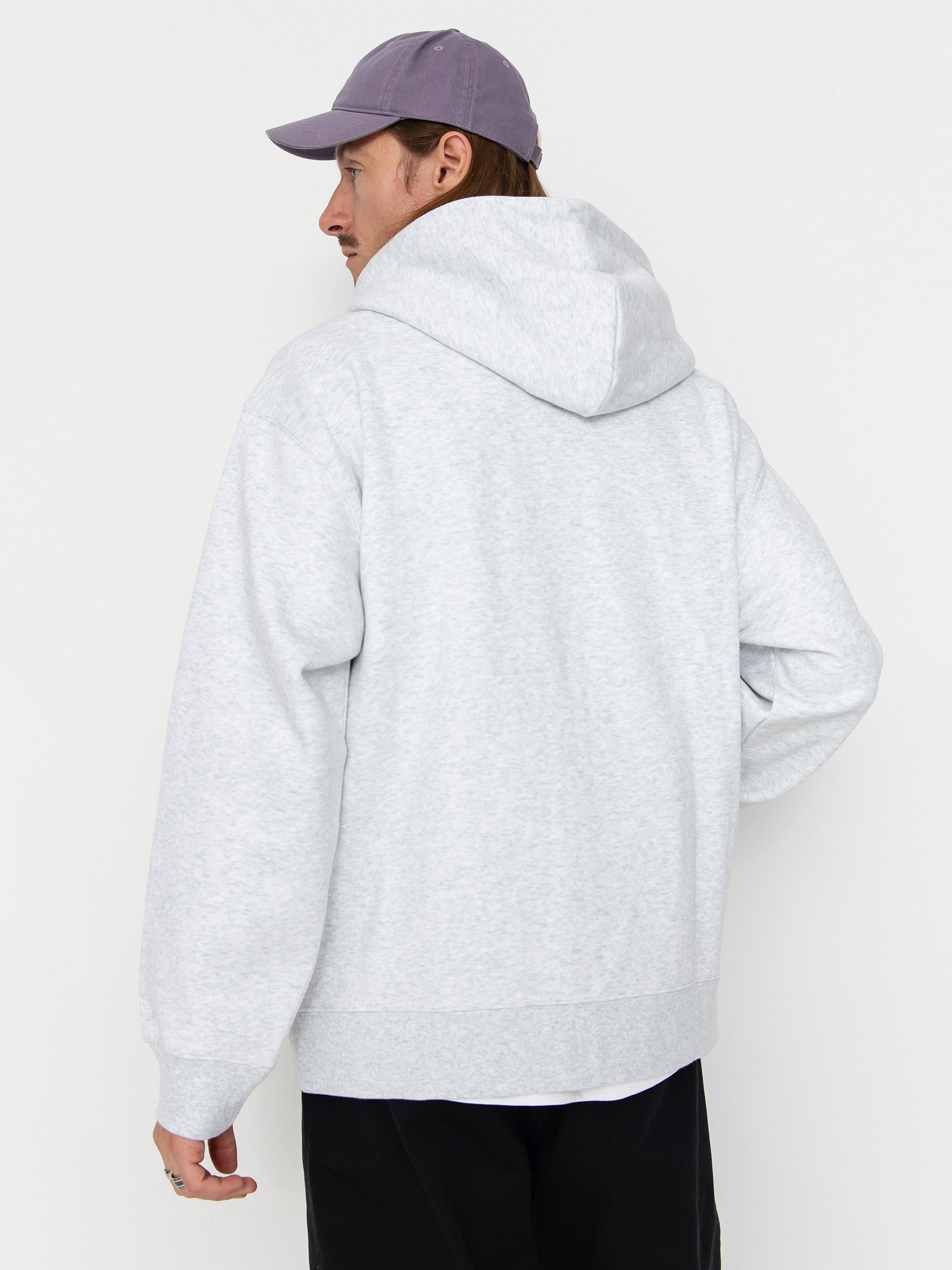 Carhartt WIP Dual ZHD Hoodie (ash heather)