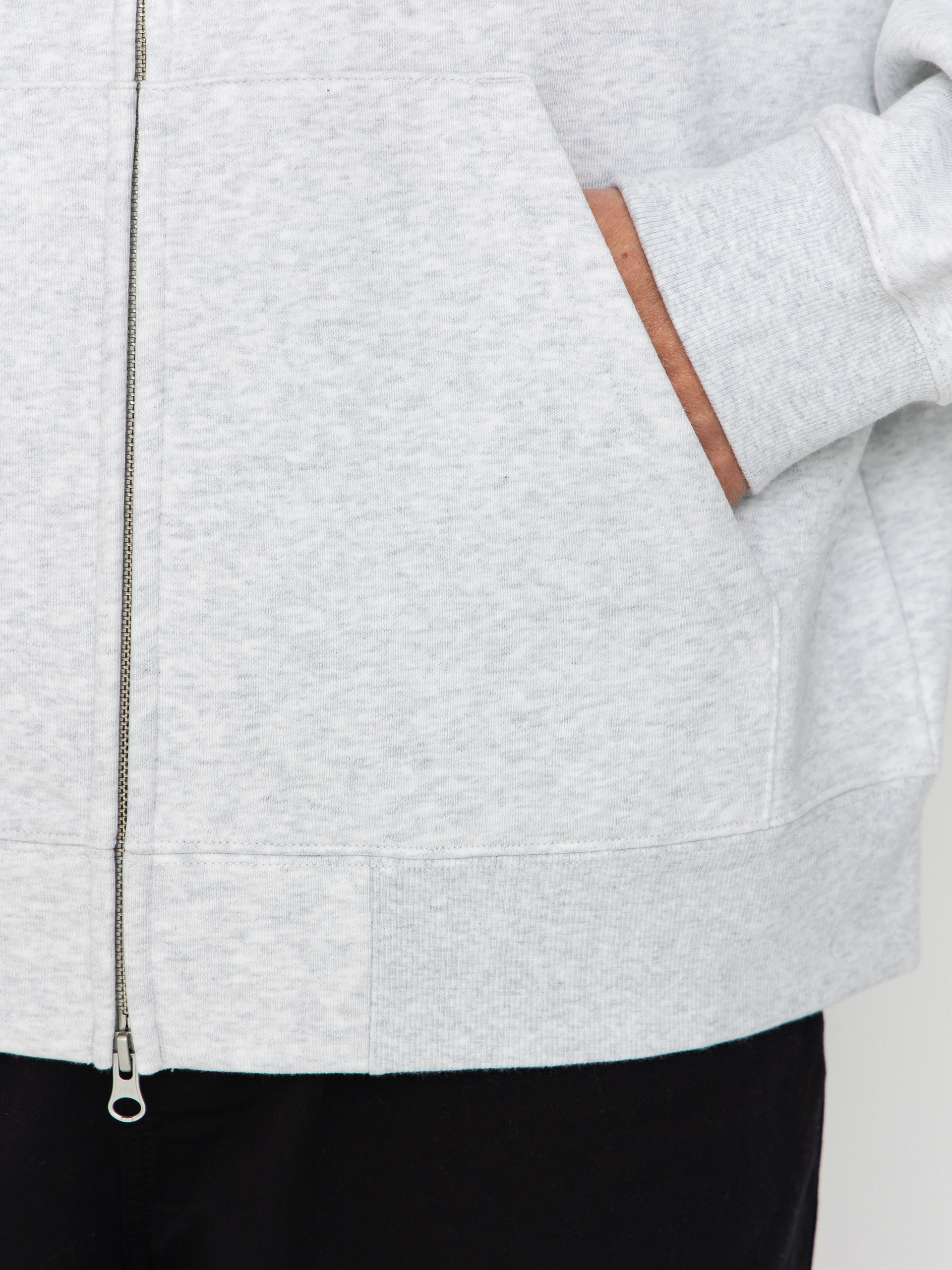 Carhartt WIP Dual ZHD Hoodie (ash heather)