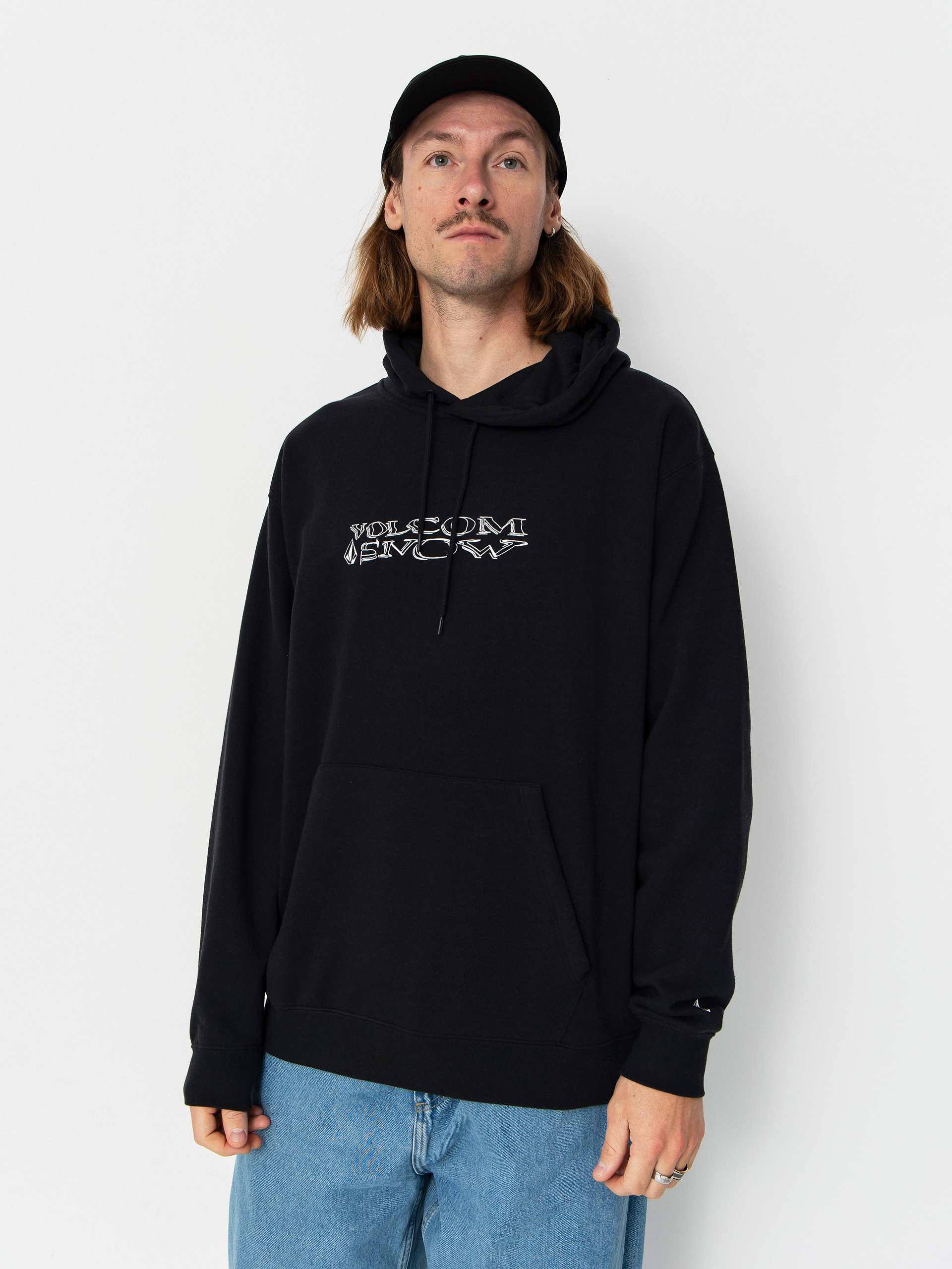 Volcom Essential HD Hoodie (black)
