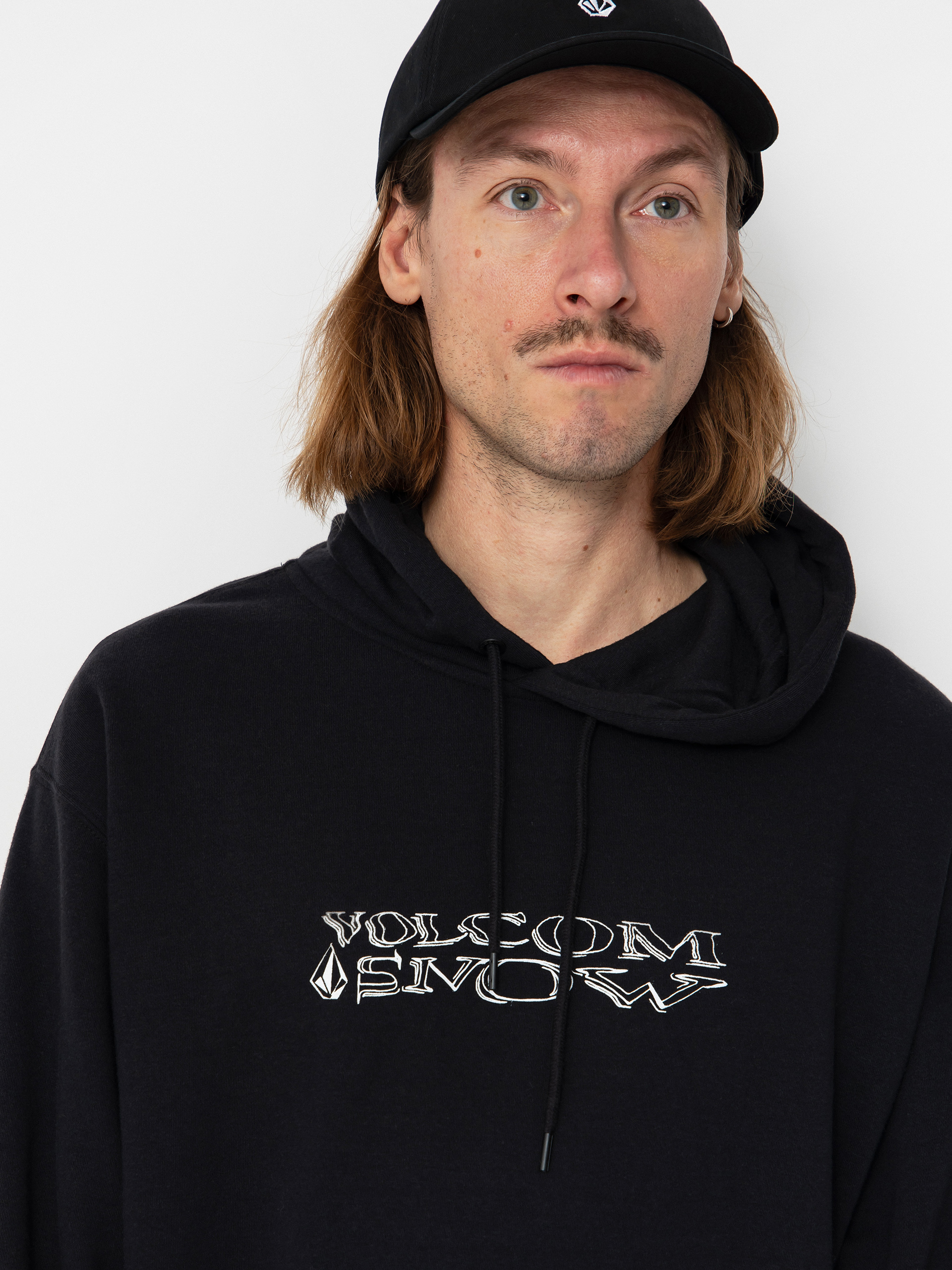 Volcom Essential HD Hoodie (black)