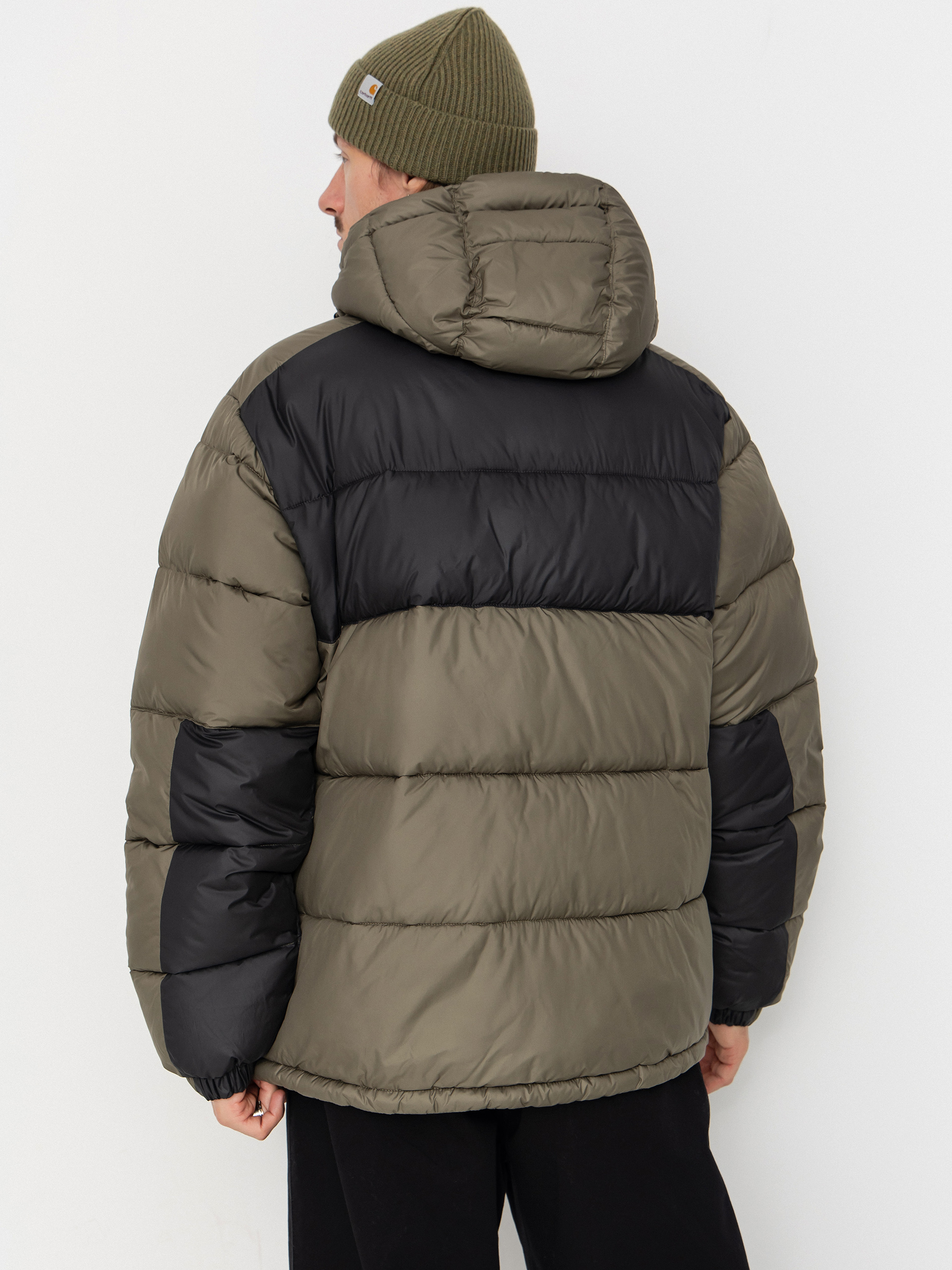 Columbia Jacket Pike Lake II Hooded (stone green/shark)