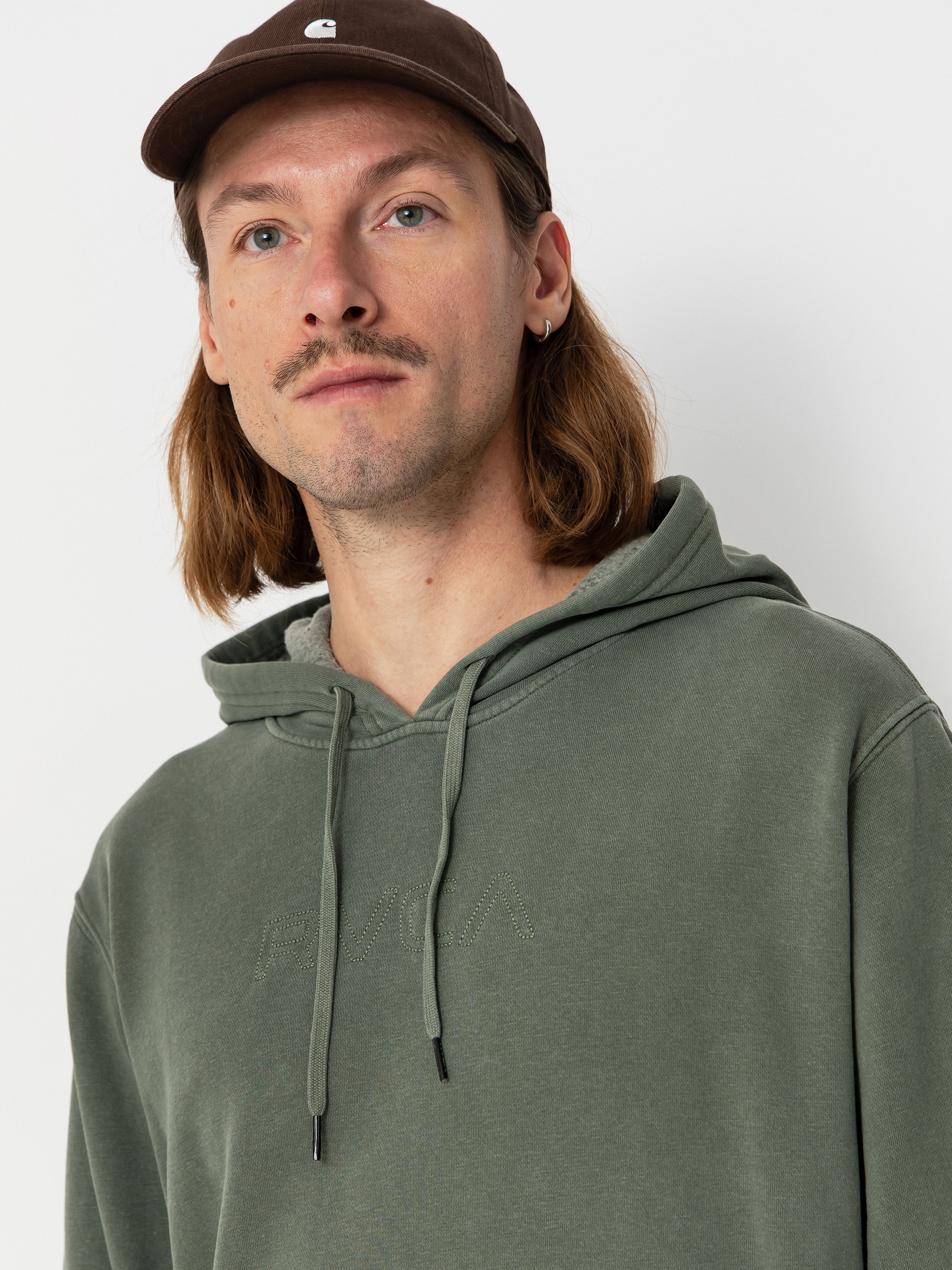 RVCA Ptc 2 HD Hoodie (sage leaf)