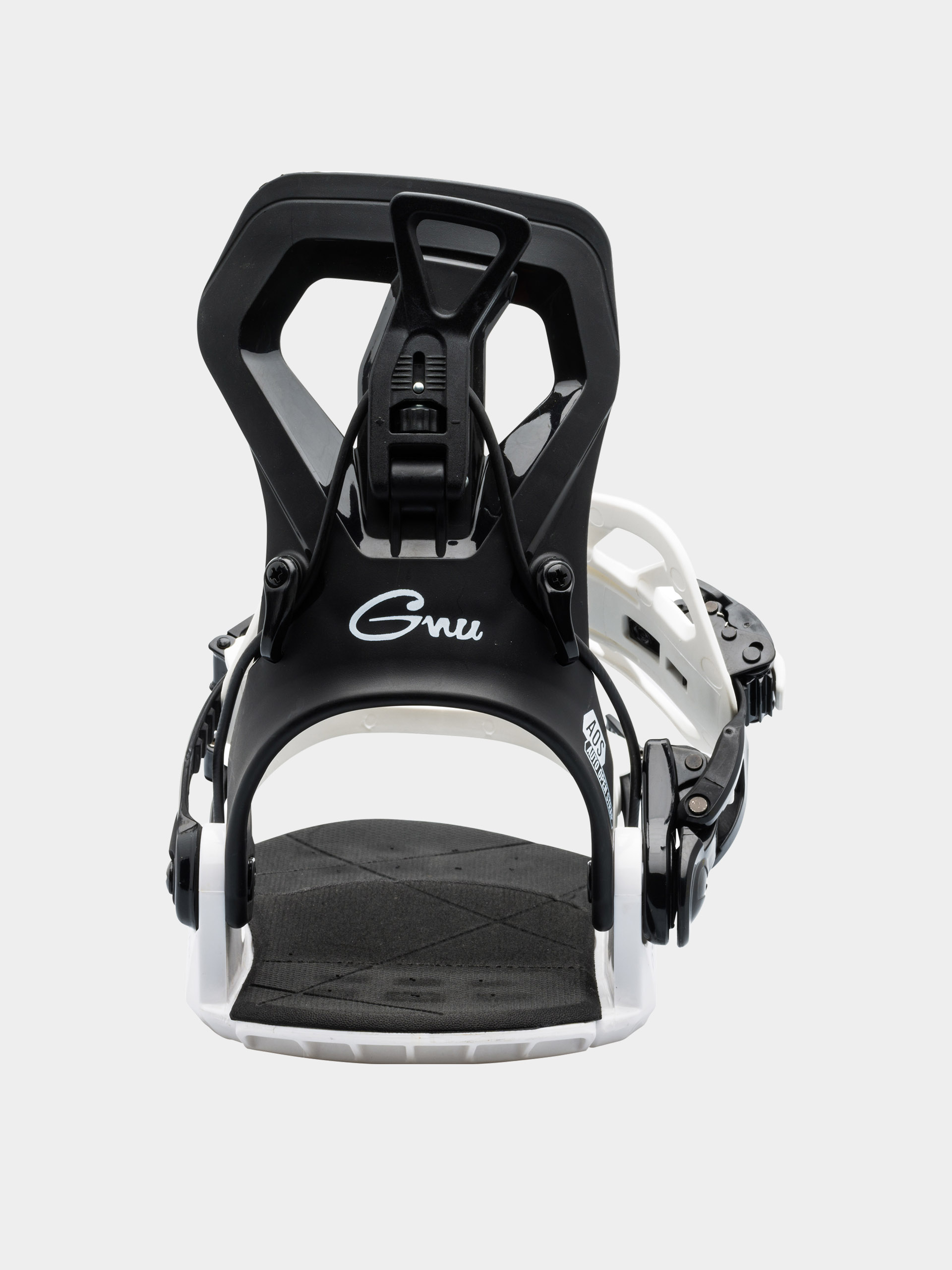 Damen Gnu Snowboard Bindung B Real (white)