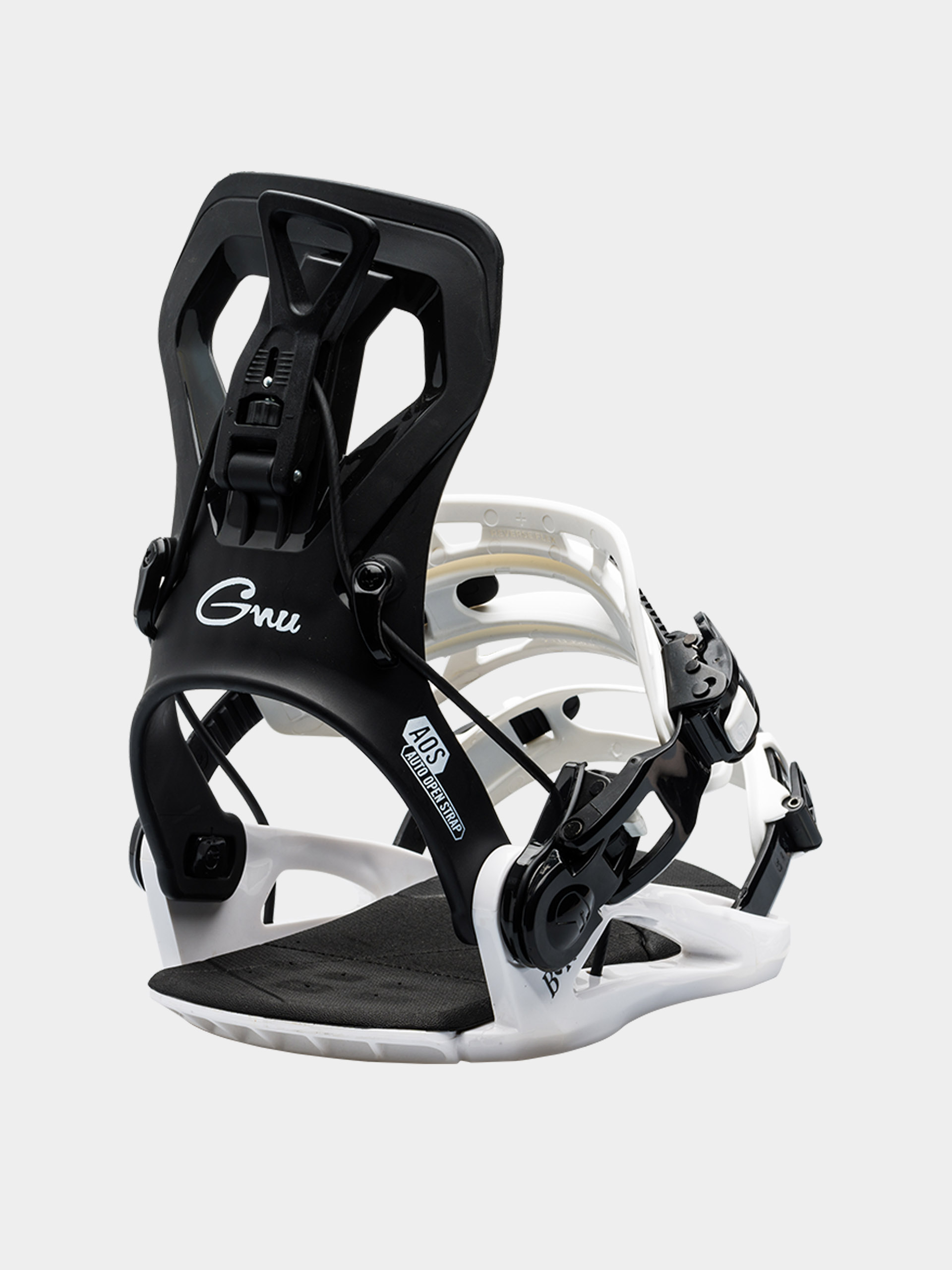 Gnu Snowboard Bindung B Real Wmn (white)