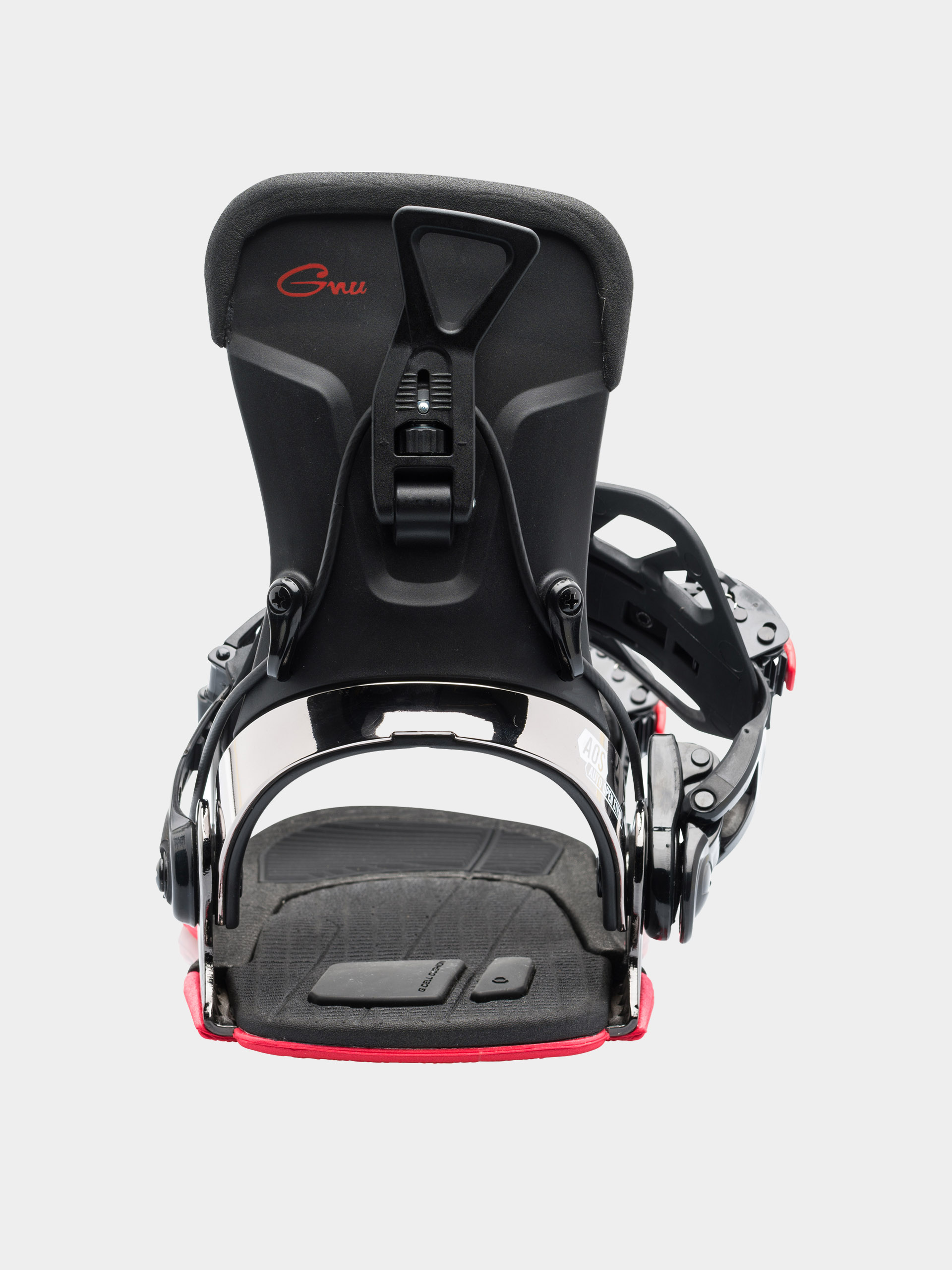 Mens Gnu Snowboard bindings Freedom (black)