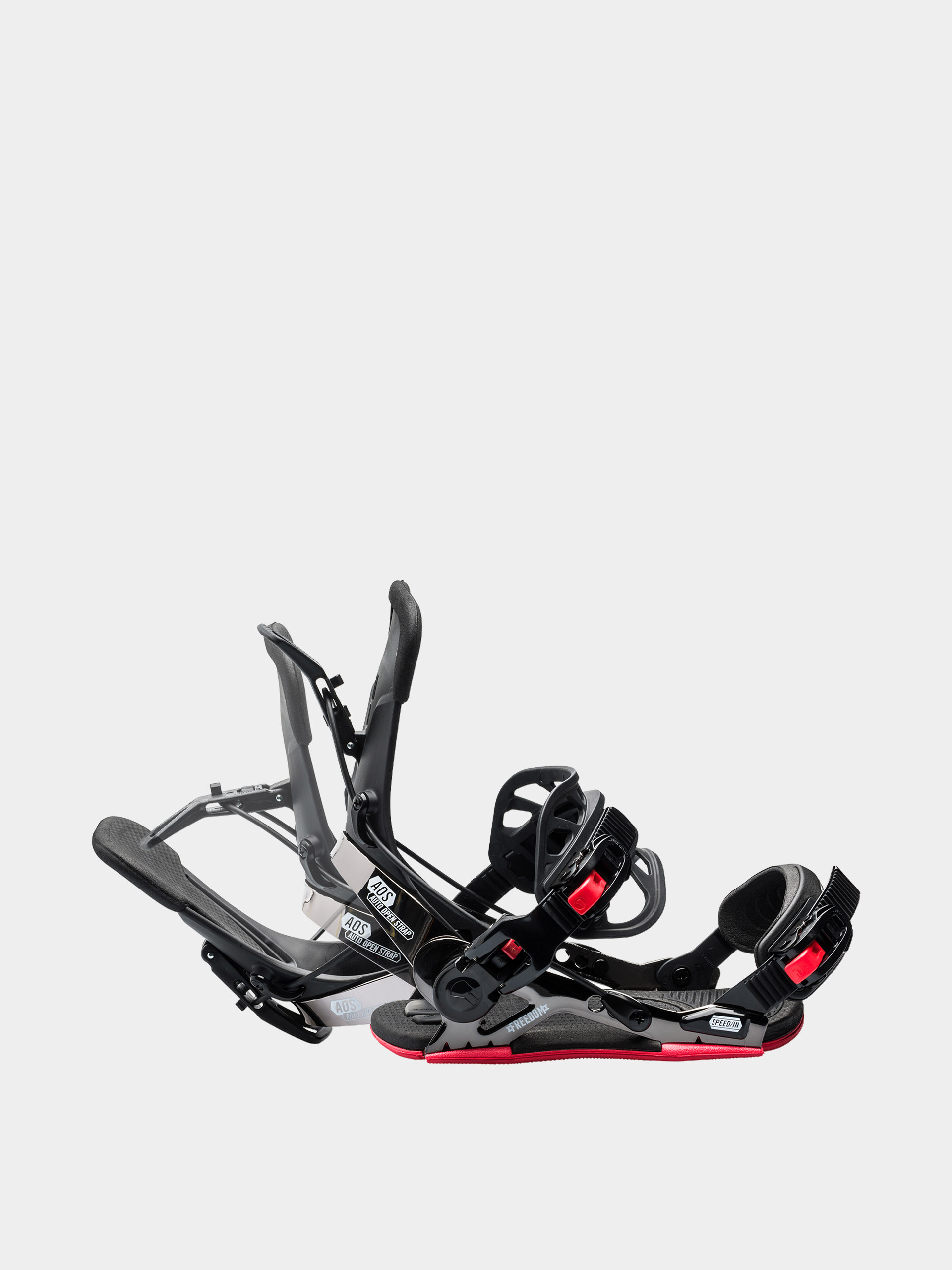 Mens Gnu Snowboard bindings Freedom (black)