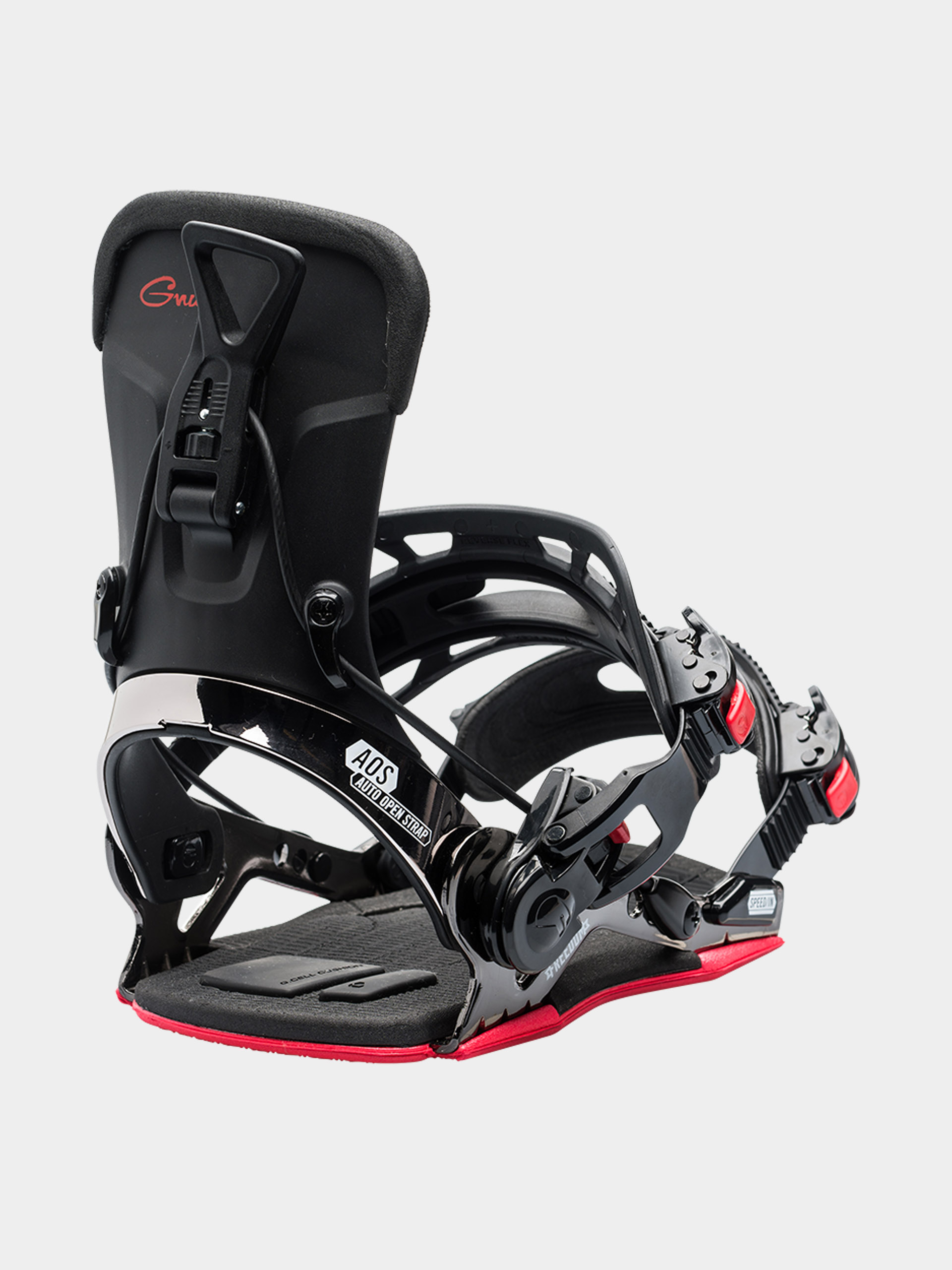 Gnu Snowboard bindings Freedom (black)