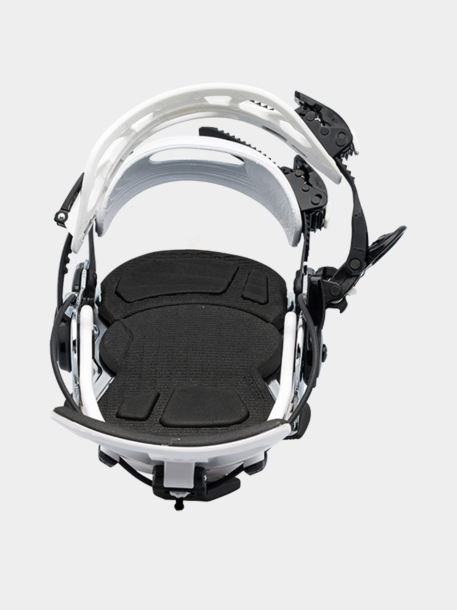 Mens Gnu Snowboard bindings Psych (white)