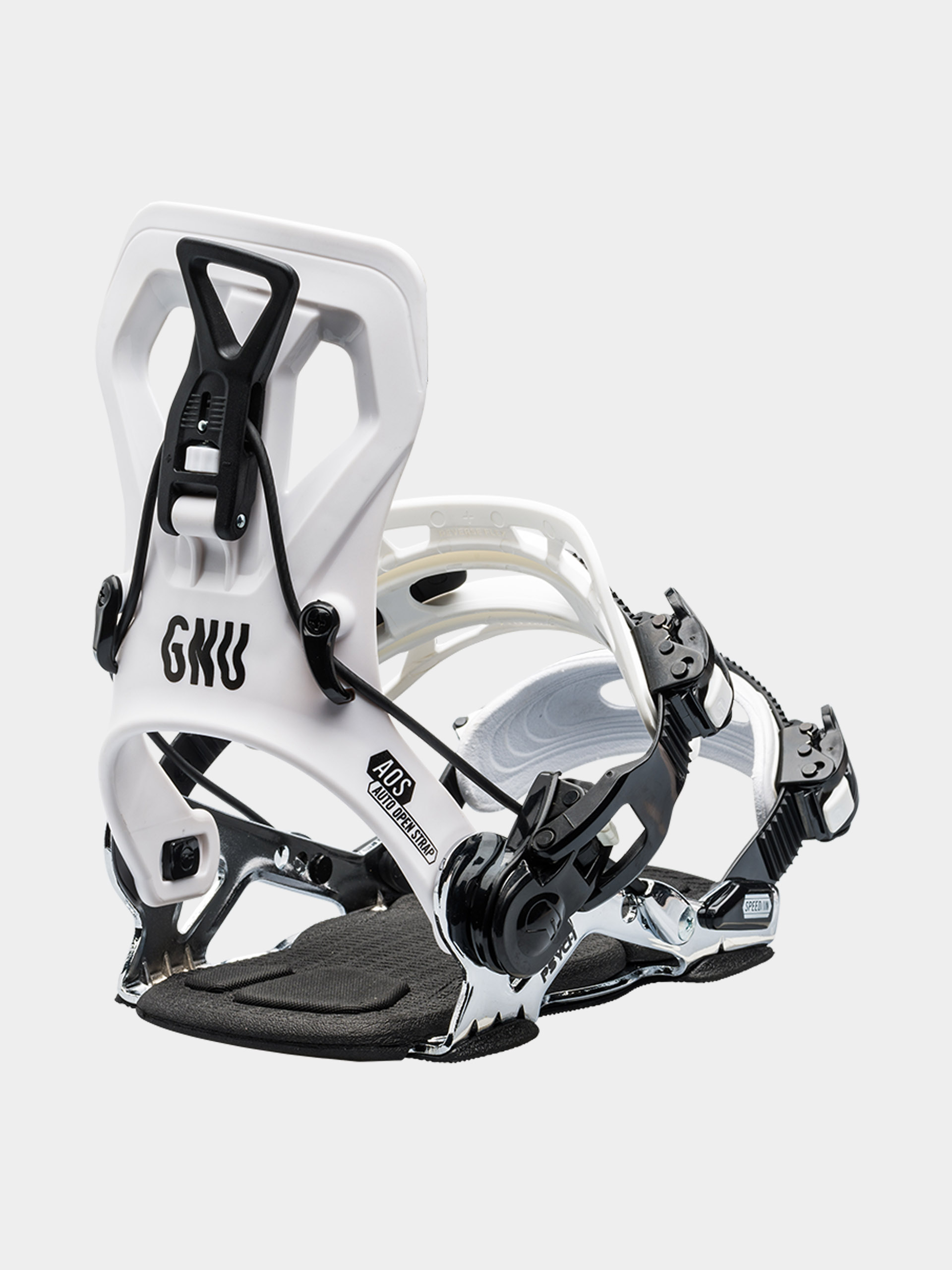 Gnu Snowboard Bindung Psych (white)