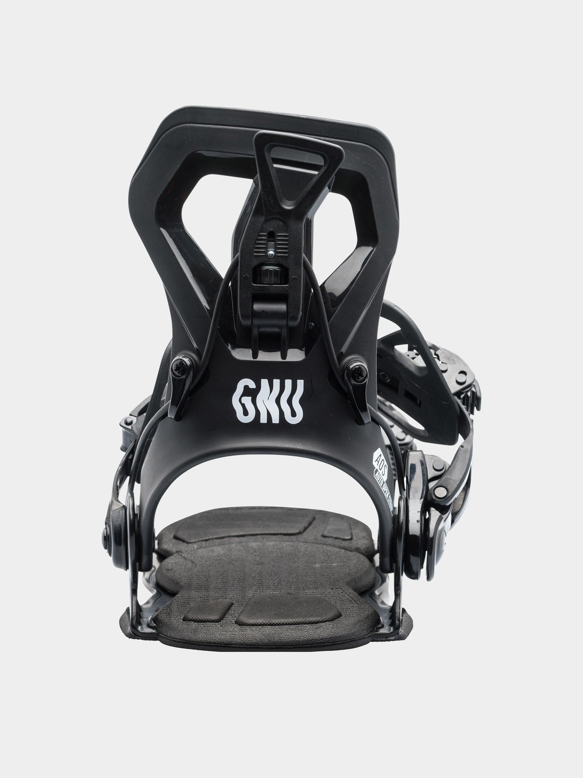 Gnu Snowboard bindings Psych (black)