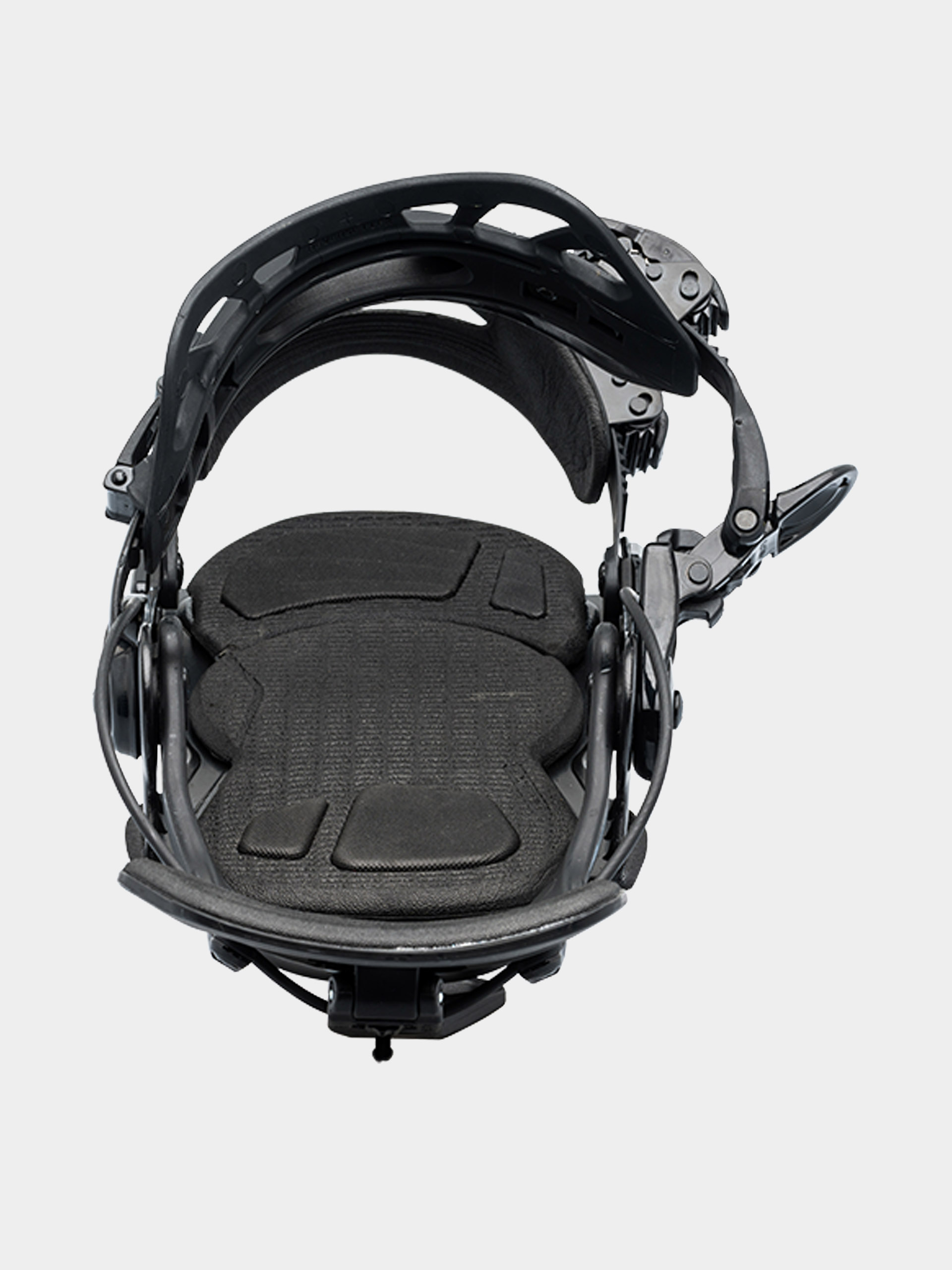 Mens Gnu Snowboard bindings Psych (black)