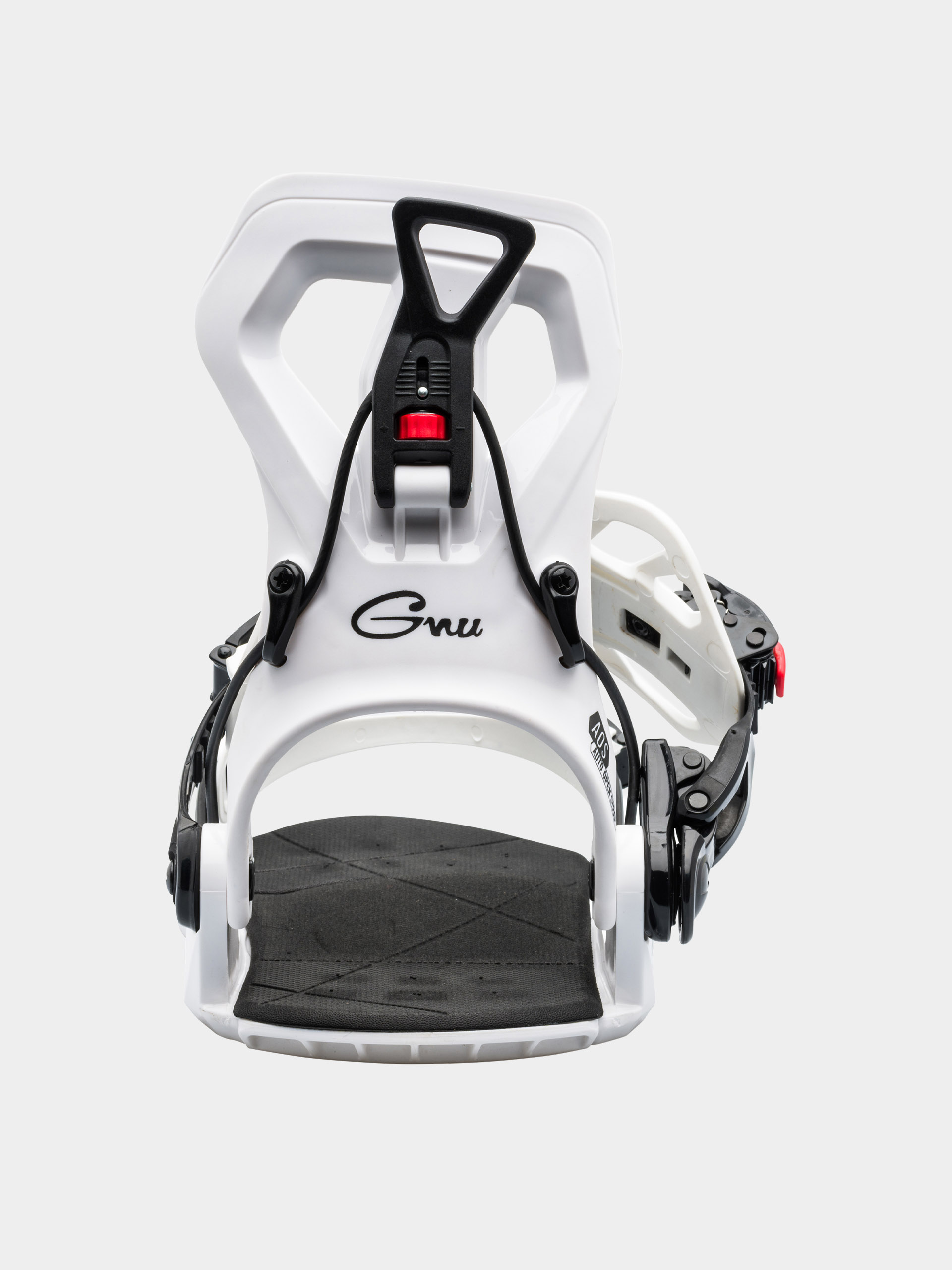 Herren Gnu Snowboard Bindung Cheeter (white)