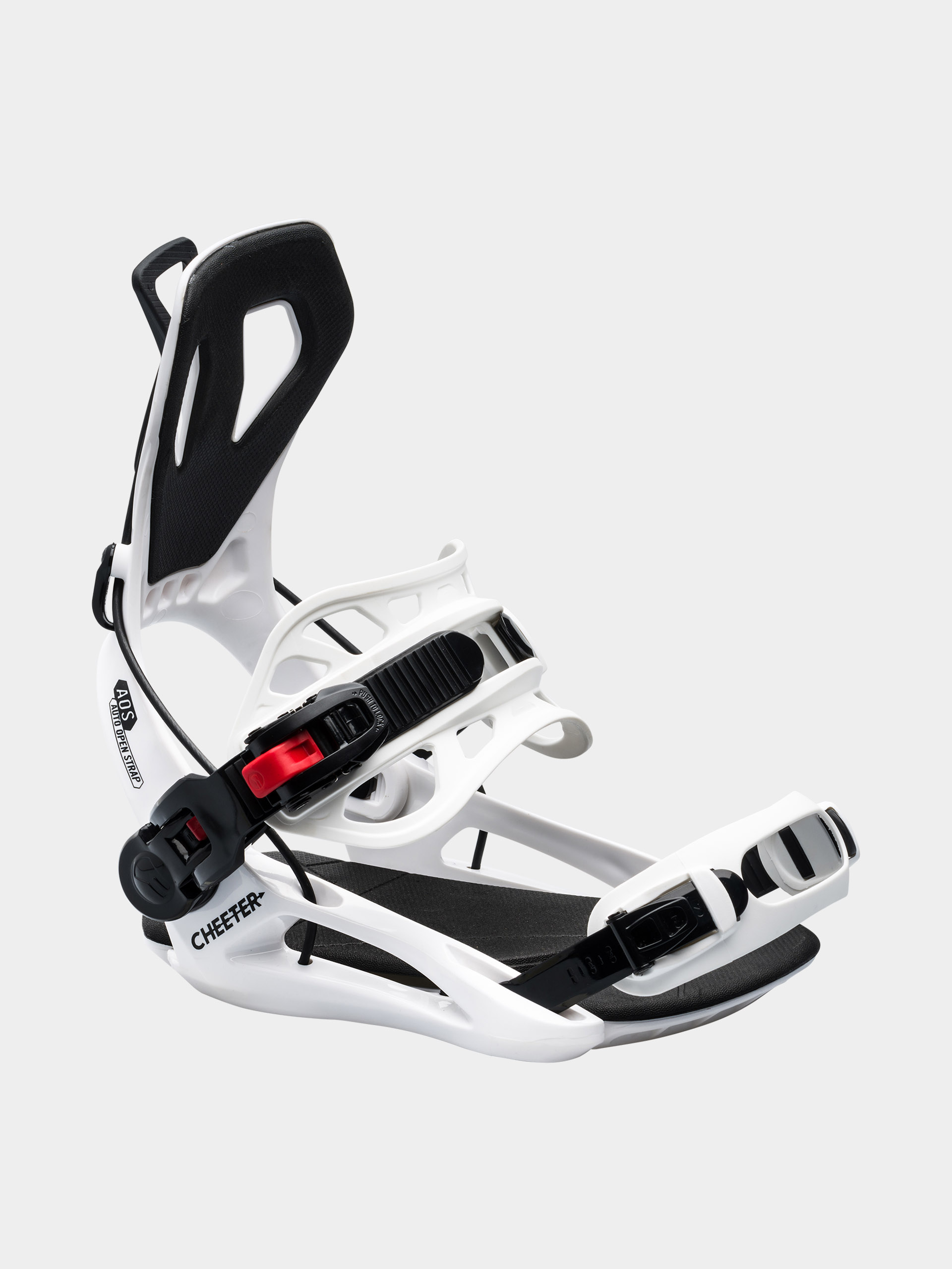 Mens Gnu Snowboard bindings Cheeter (white)