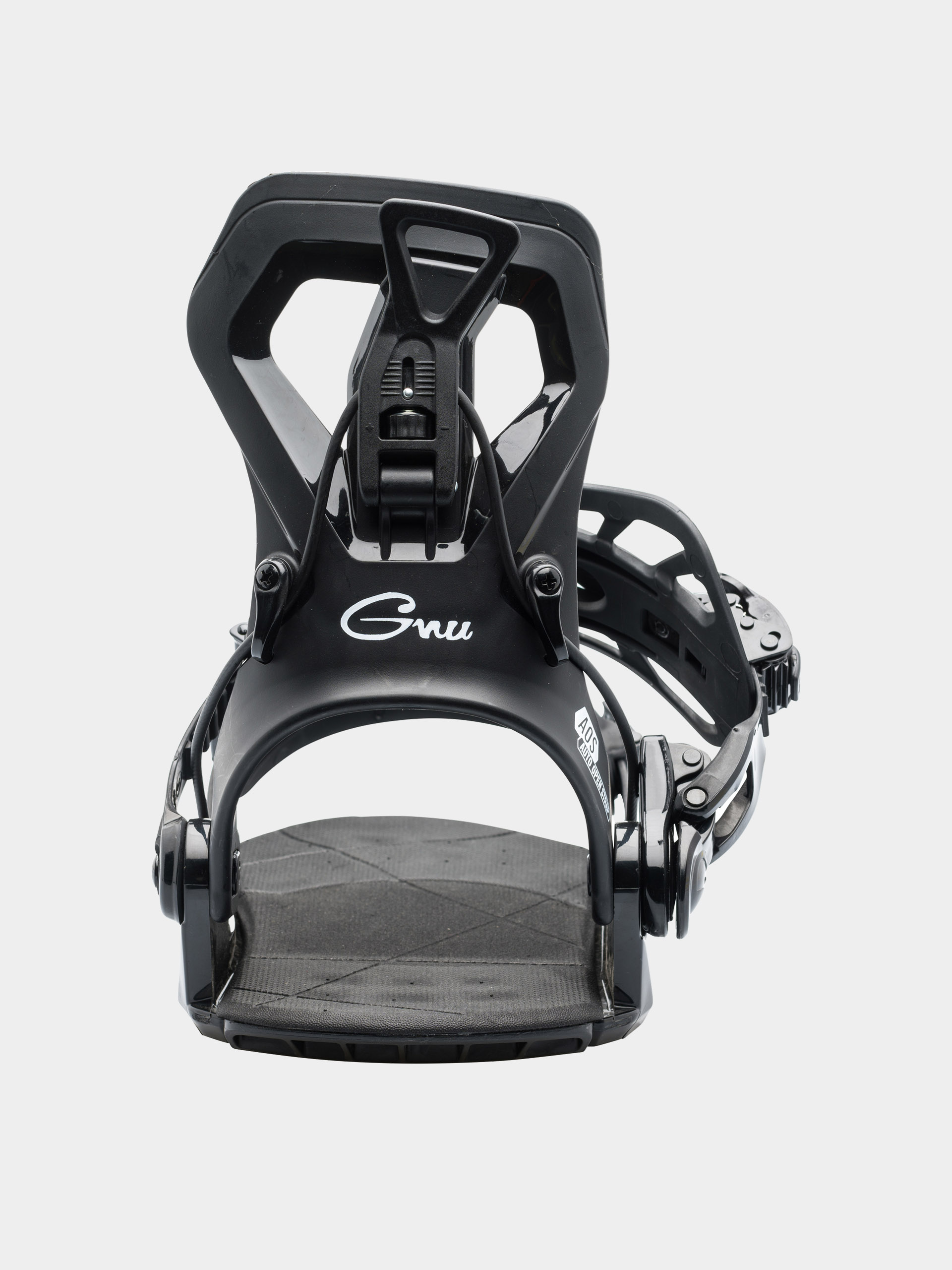 Mens Gnu Snowboard bindings Cheeter (black)