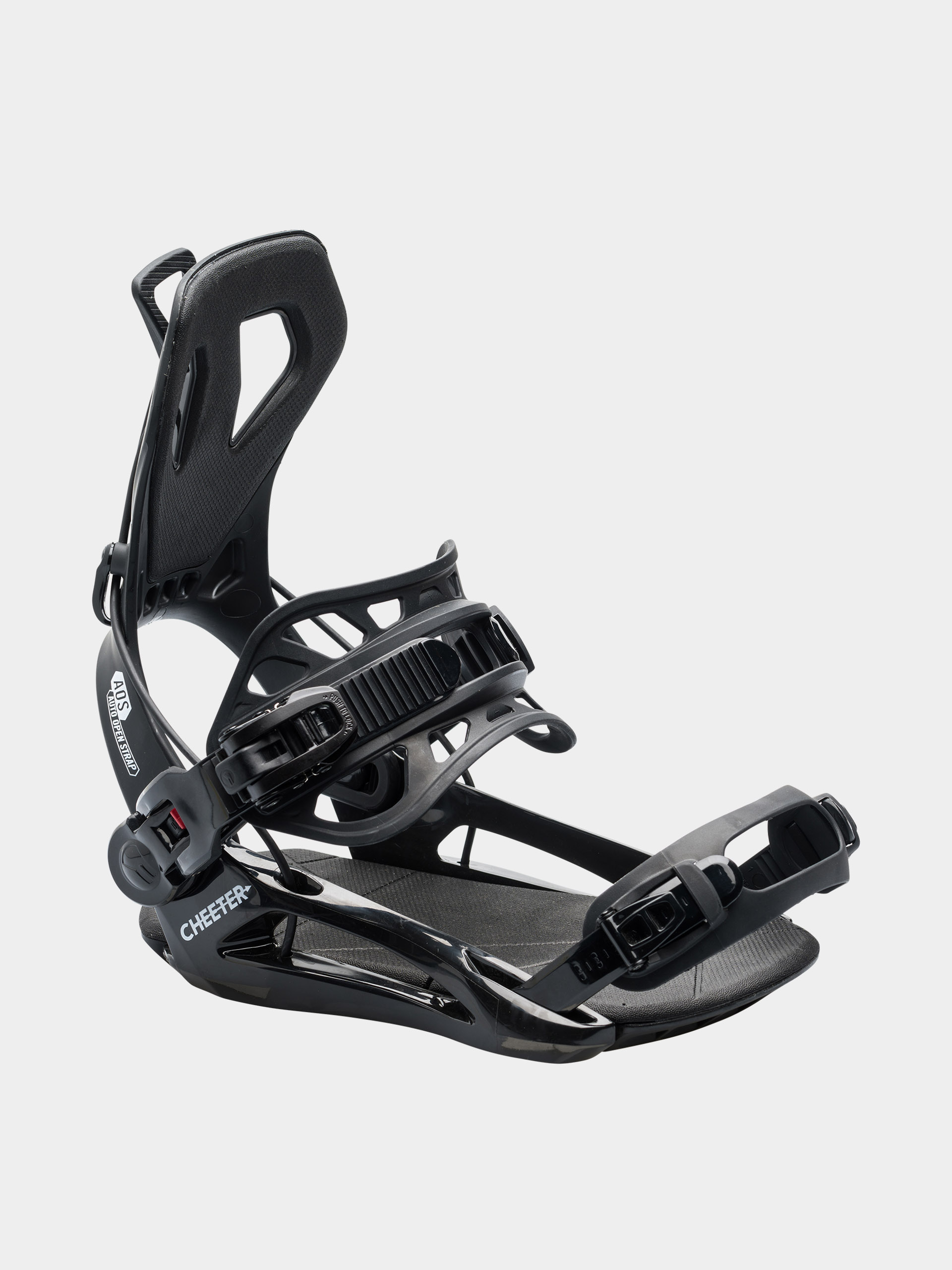 Mens Gnu Snowboard bindings Cheeter (black)