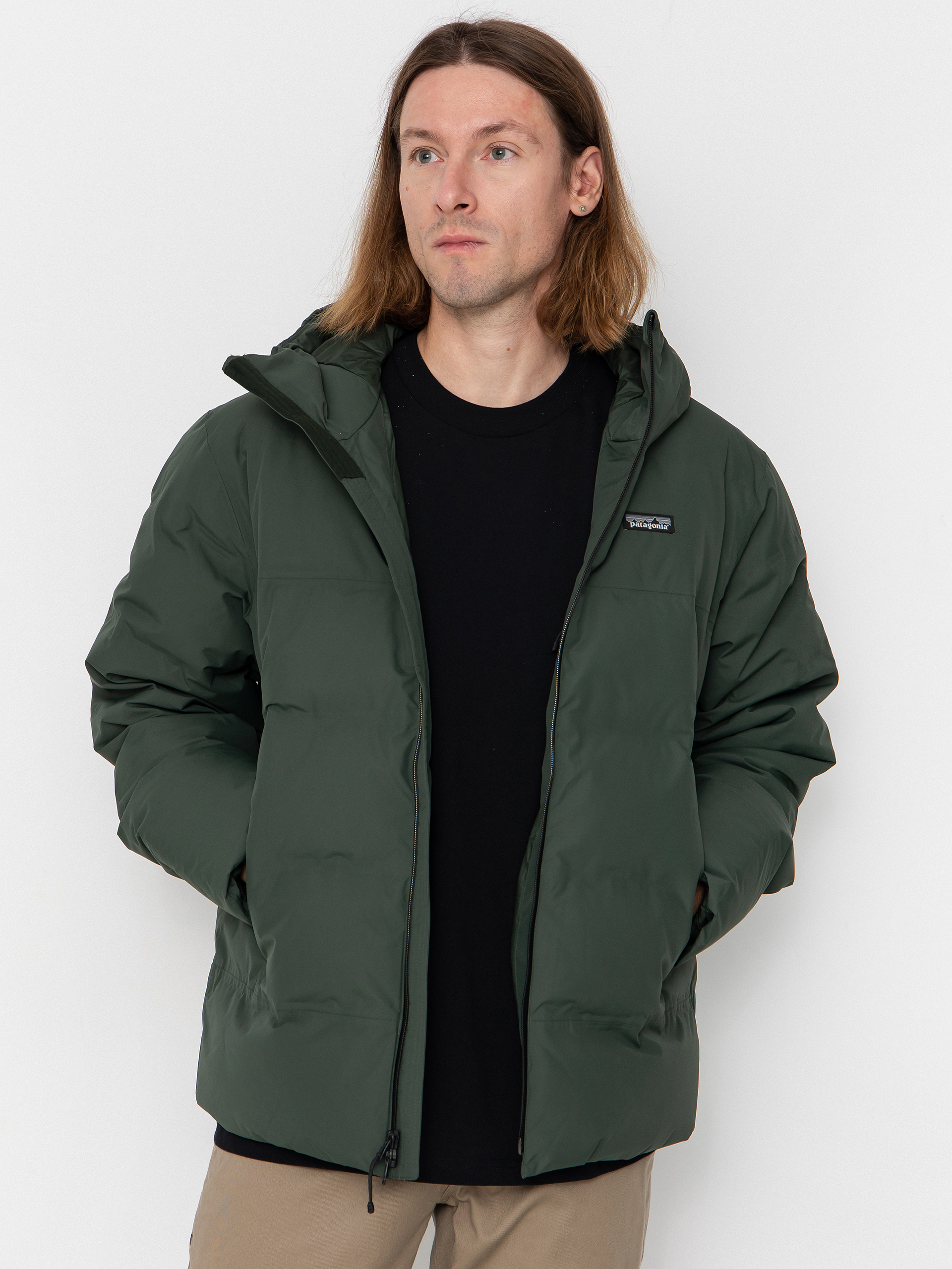 puffer jacket patagonia jackson glacier m
