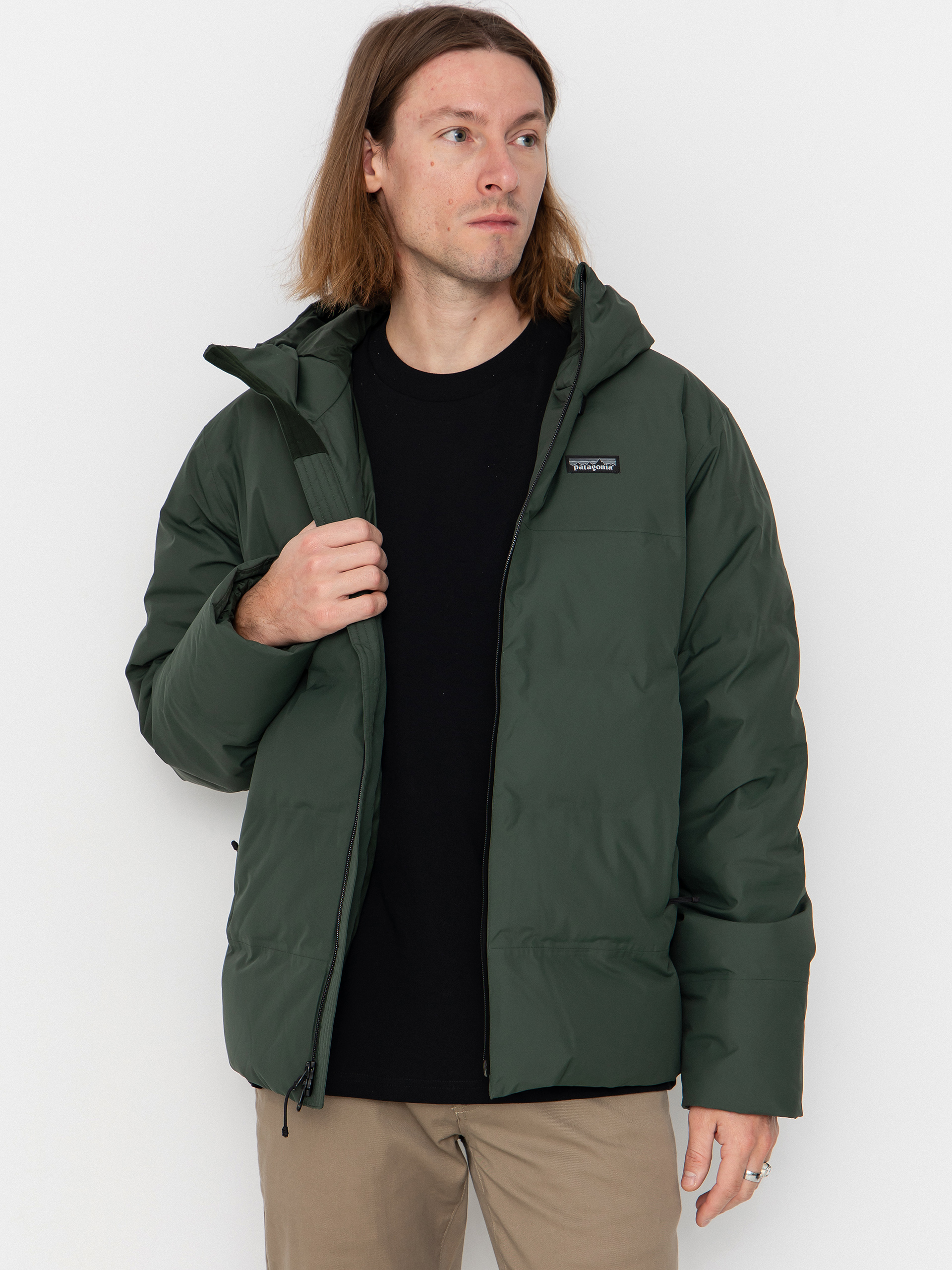 Patagonia Jackson Glacier Jacke (old growth green)