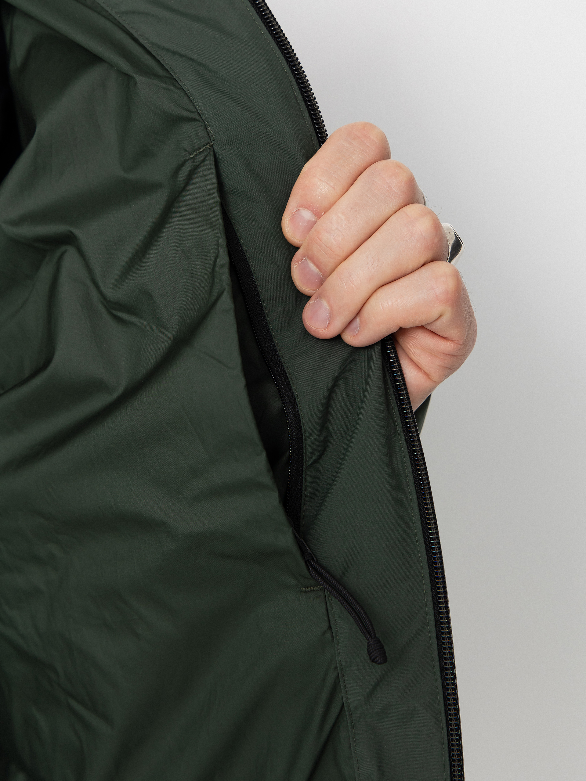 Patagonia Jackson Glacier Jacke (old growth green)