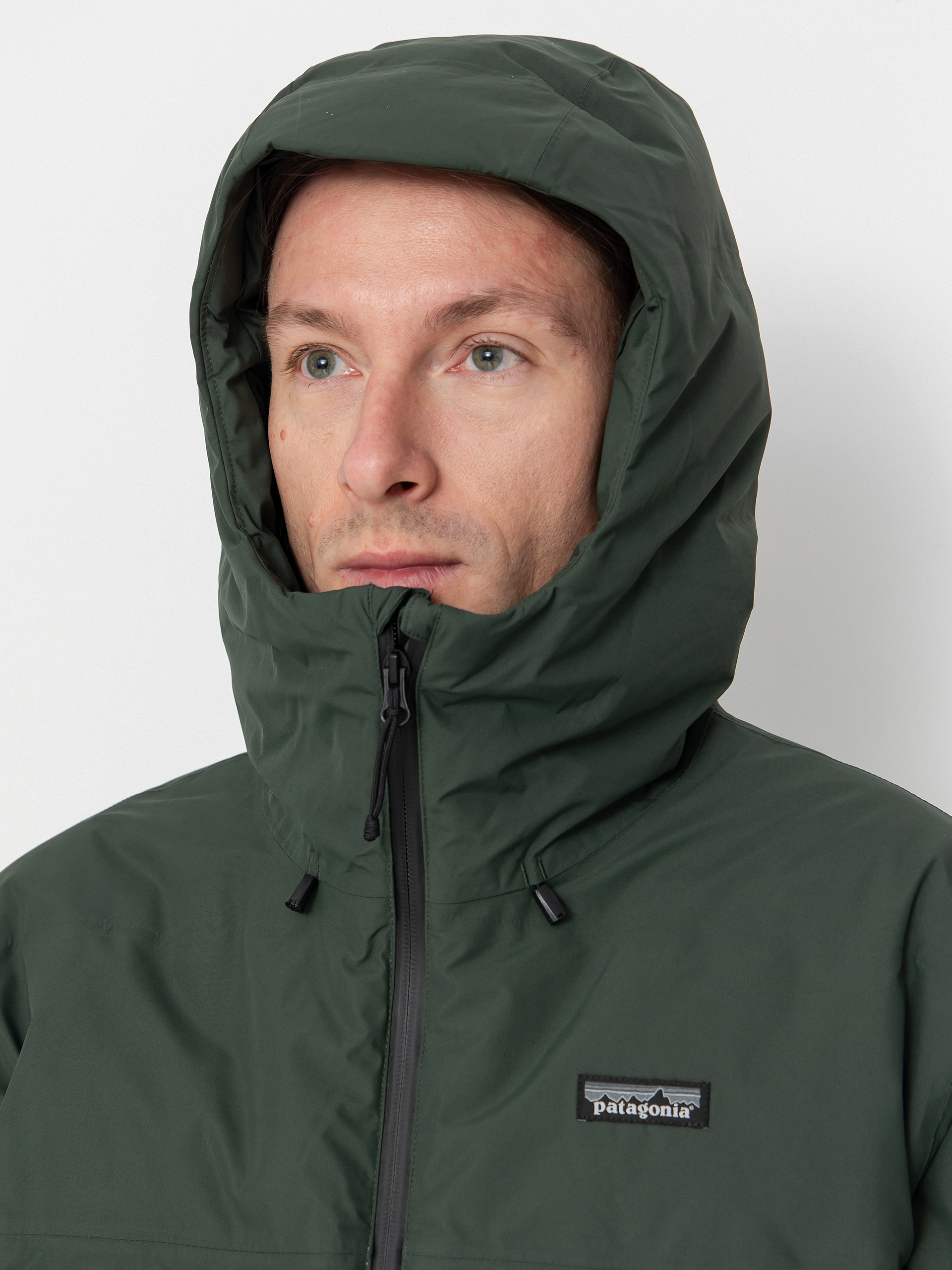 Patagonia Jackson Glacier Jacke (old growth green)