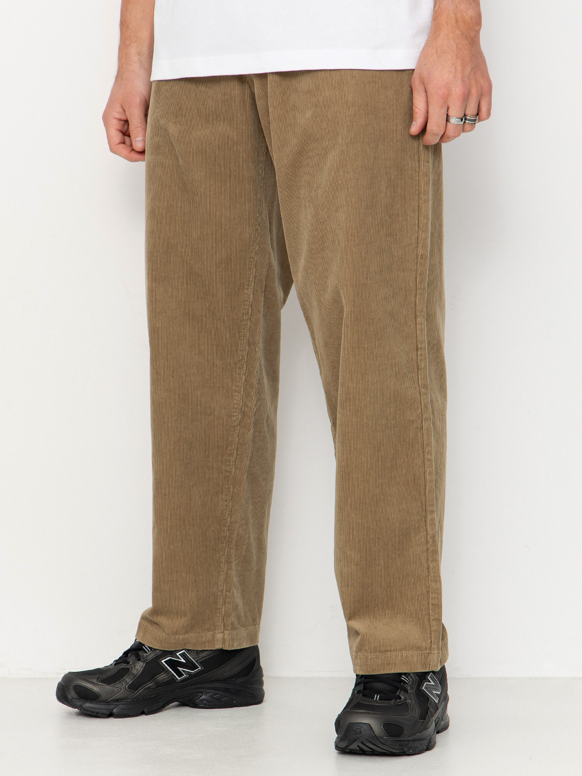 Volcom Frickin Loose Tapered Cord Hose (khaki)
