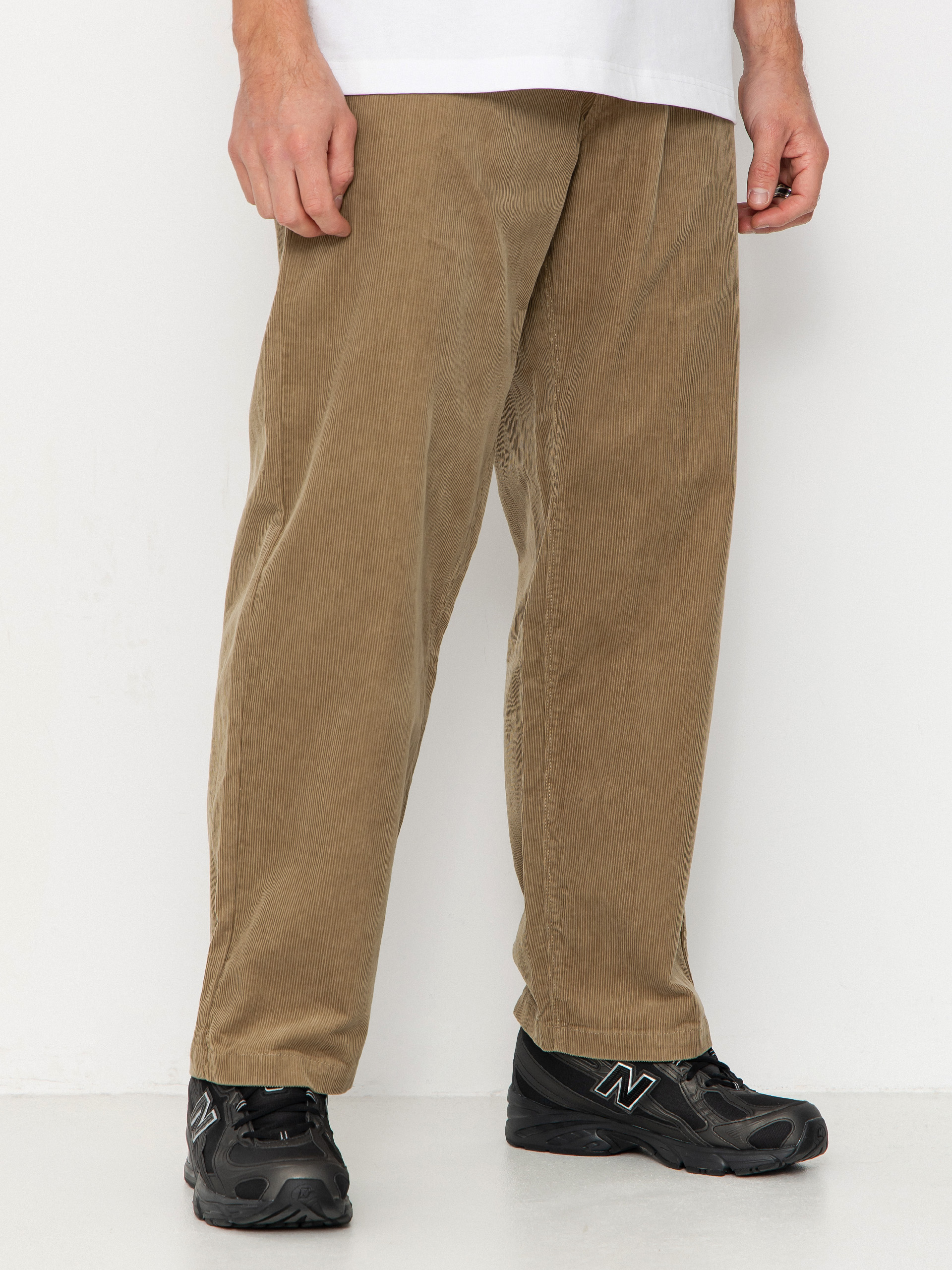 Volcom Frickin Loose Tapered Cord Hose (khaki)