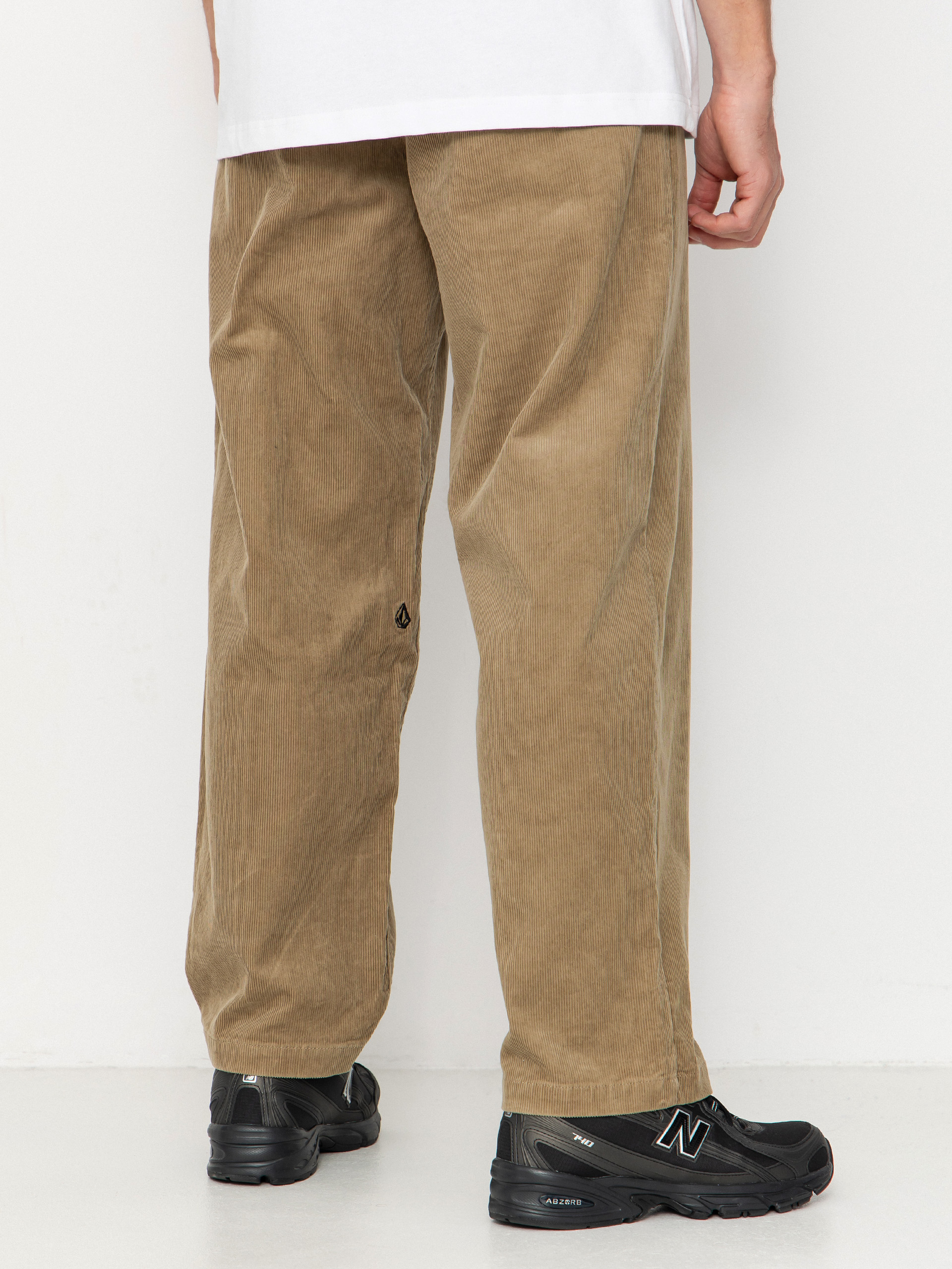 Volcom Frickin Loose Tapered Cord Hose (khaki)
