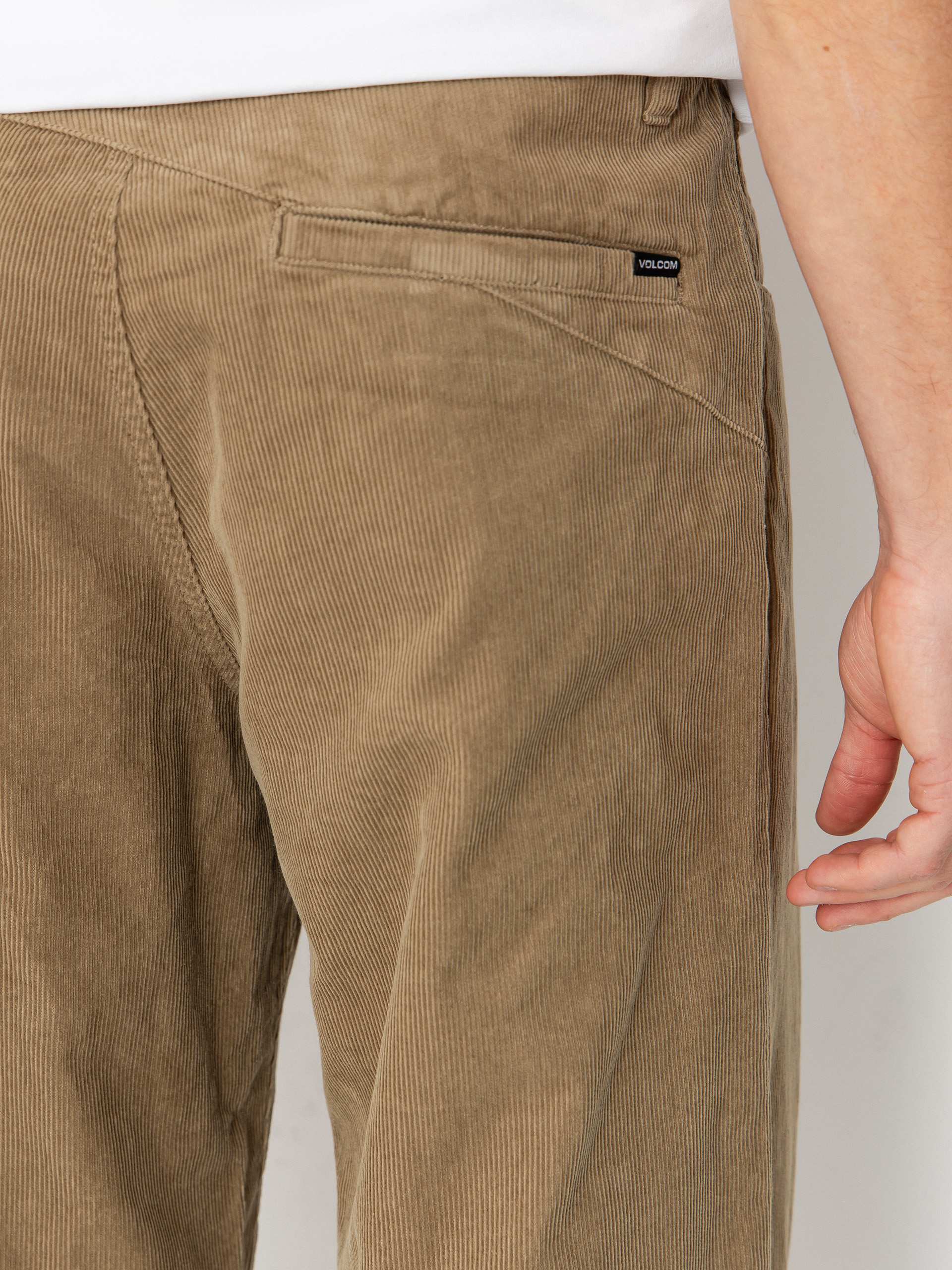 Volcom Frickin Loose Tapered Cord Hose (khaki)