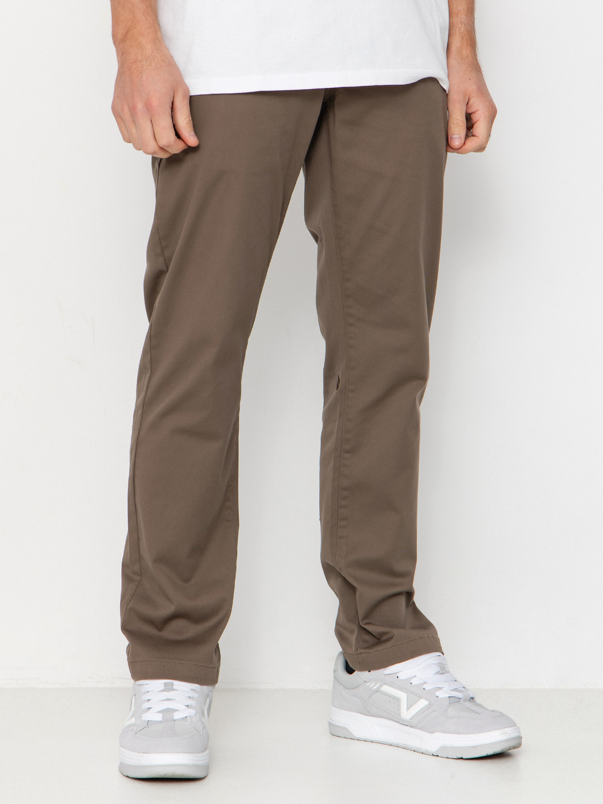 Volcom Frickin Modern Stretch Pants (mushroom)