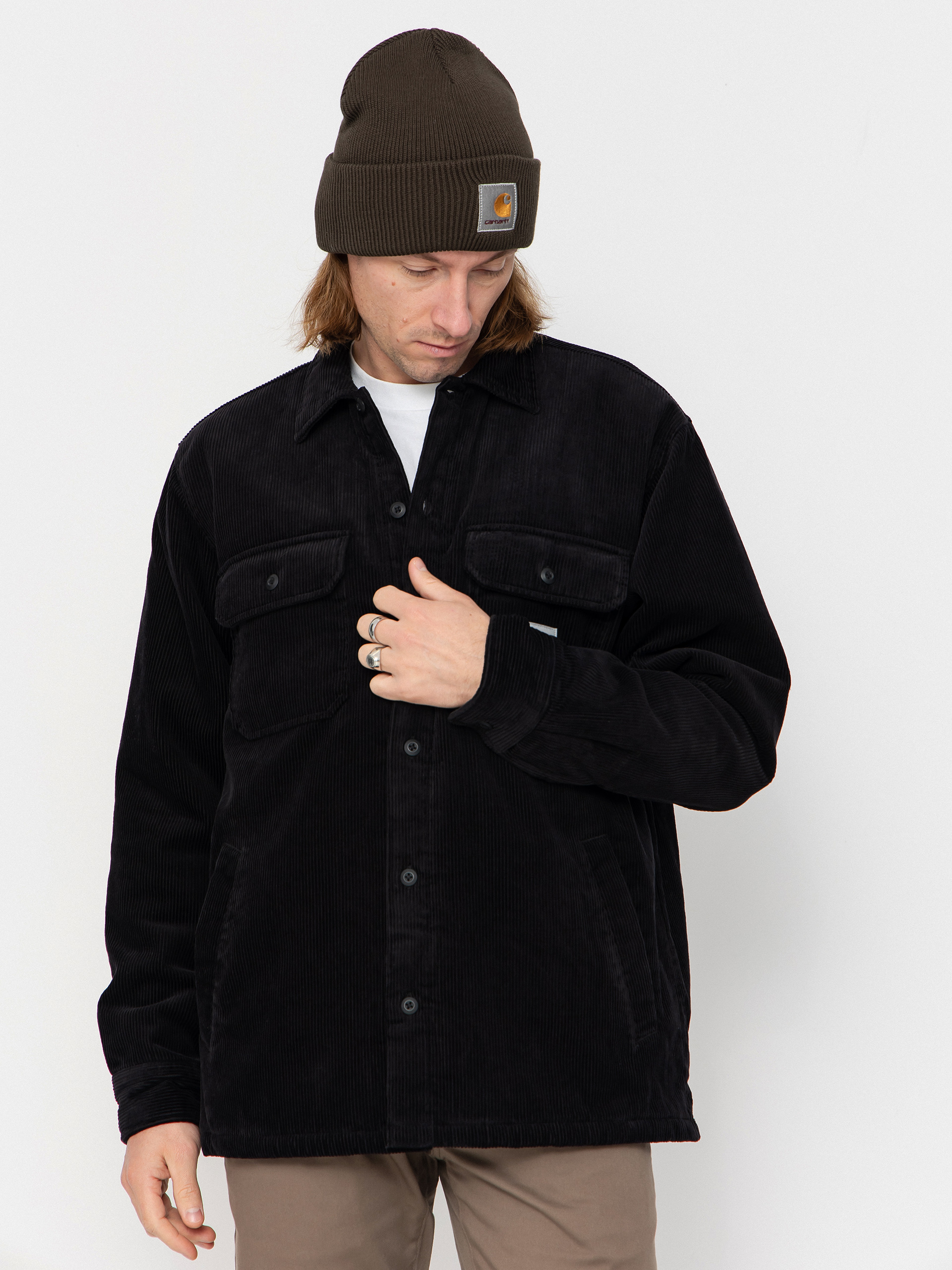 Carhartt WIP Jacke Whitsome (black)