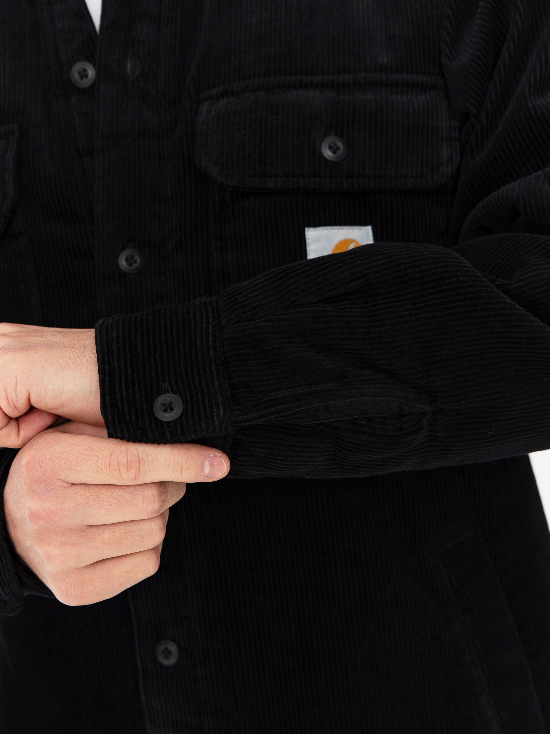 Carhartt WIP Jacke Whitsome (black)