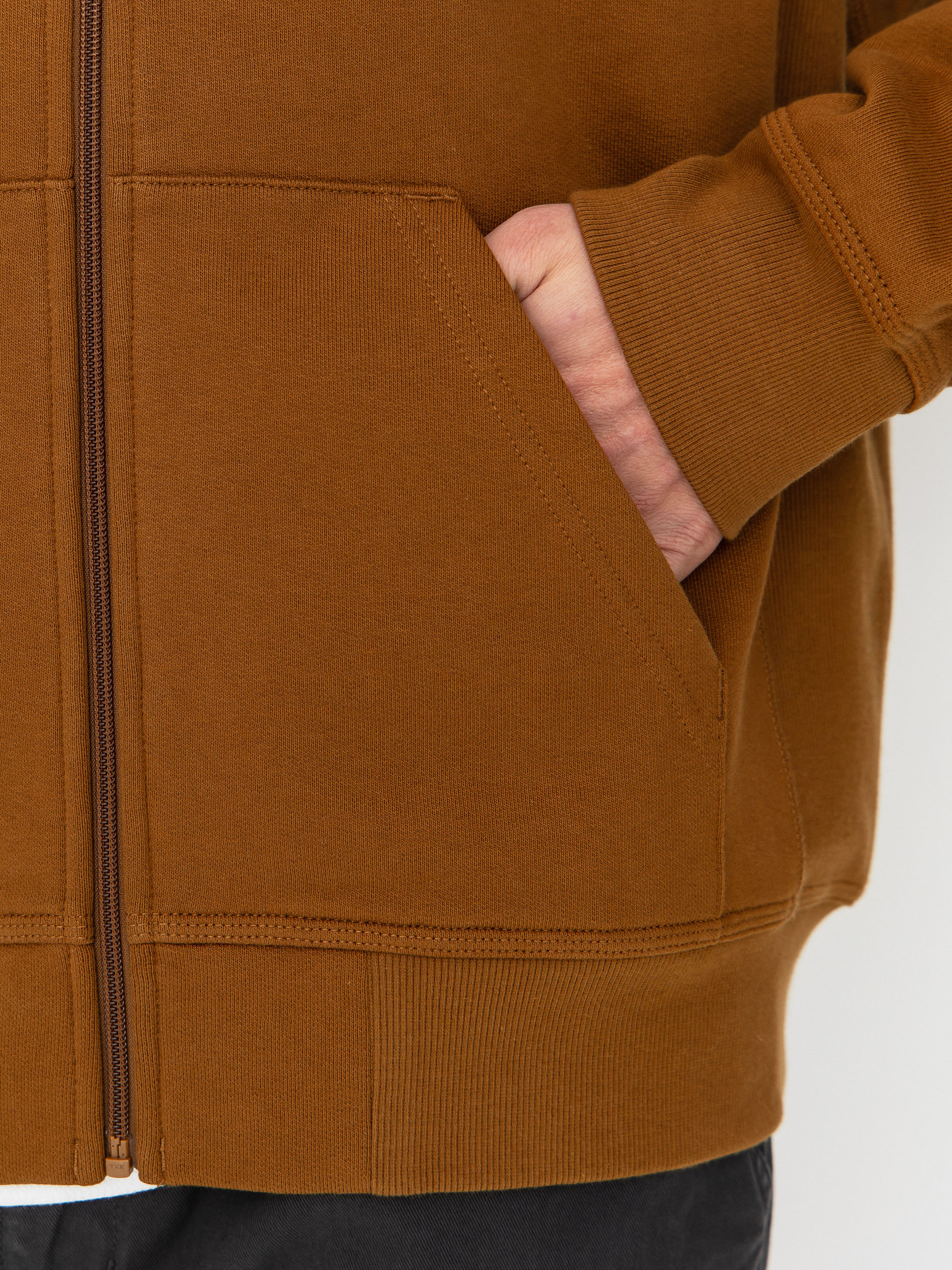 Carhartt WIP Hoodie American Script ZHD (hamilton brown)