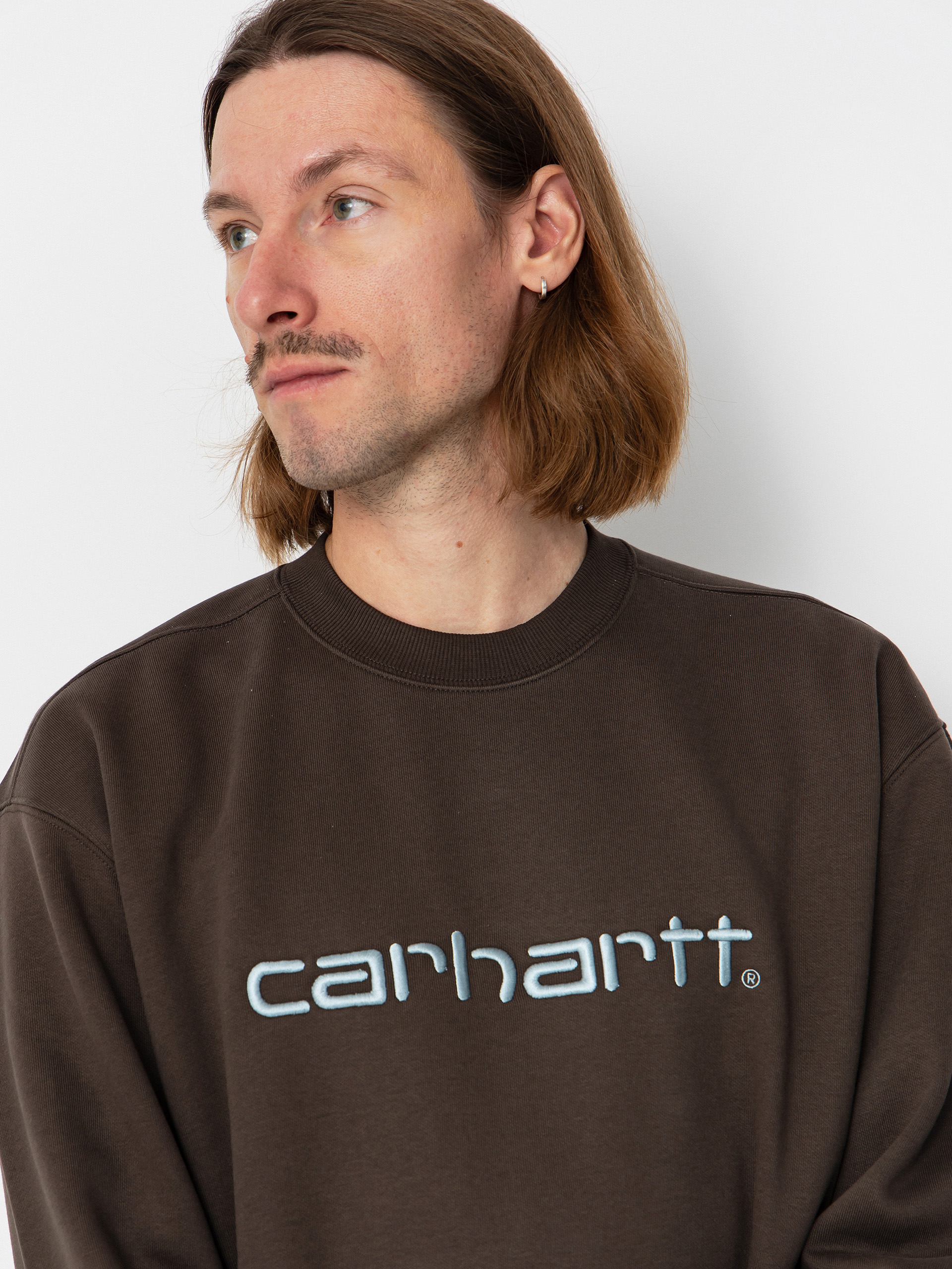 Carhartt WIP Sweatshirt Carhartt (vitola/citadel)