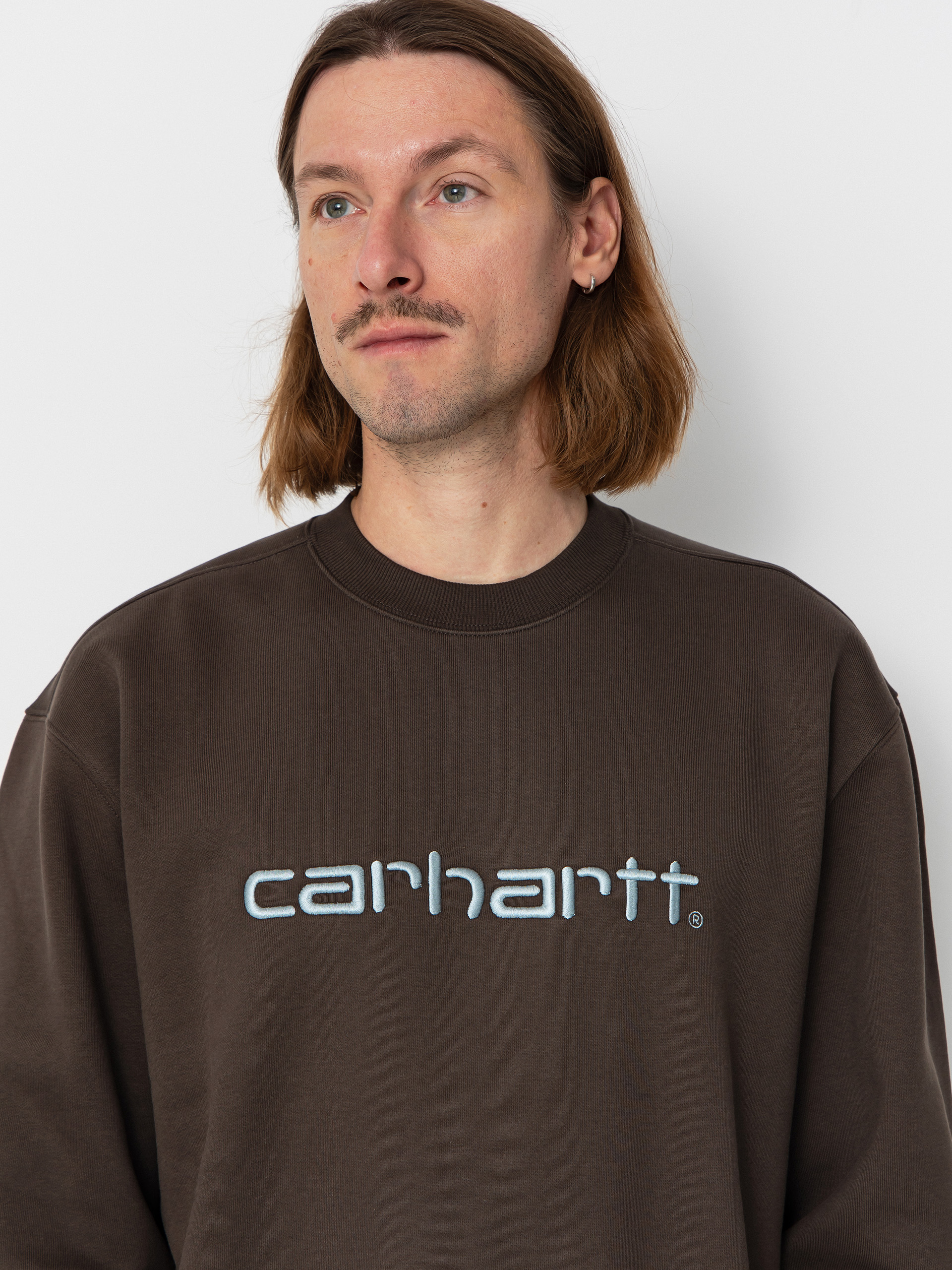 Carhartt WIP Sweatshirt Carhartt (vitola/citadel)