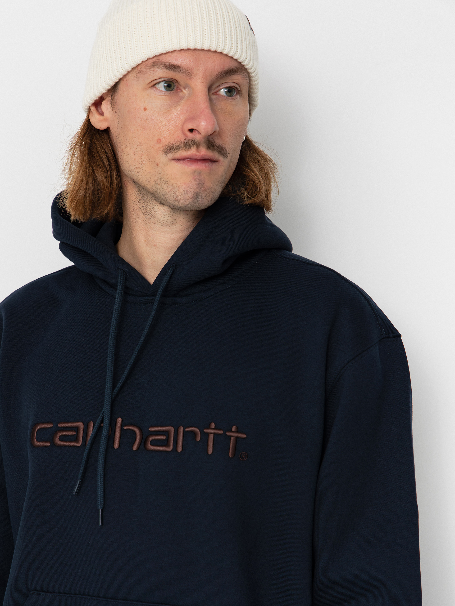 Carhartt WIP Hoodie Carhartt HD (deep night/palisander)