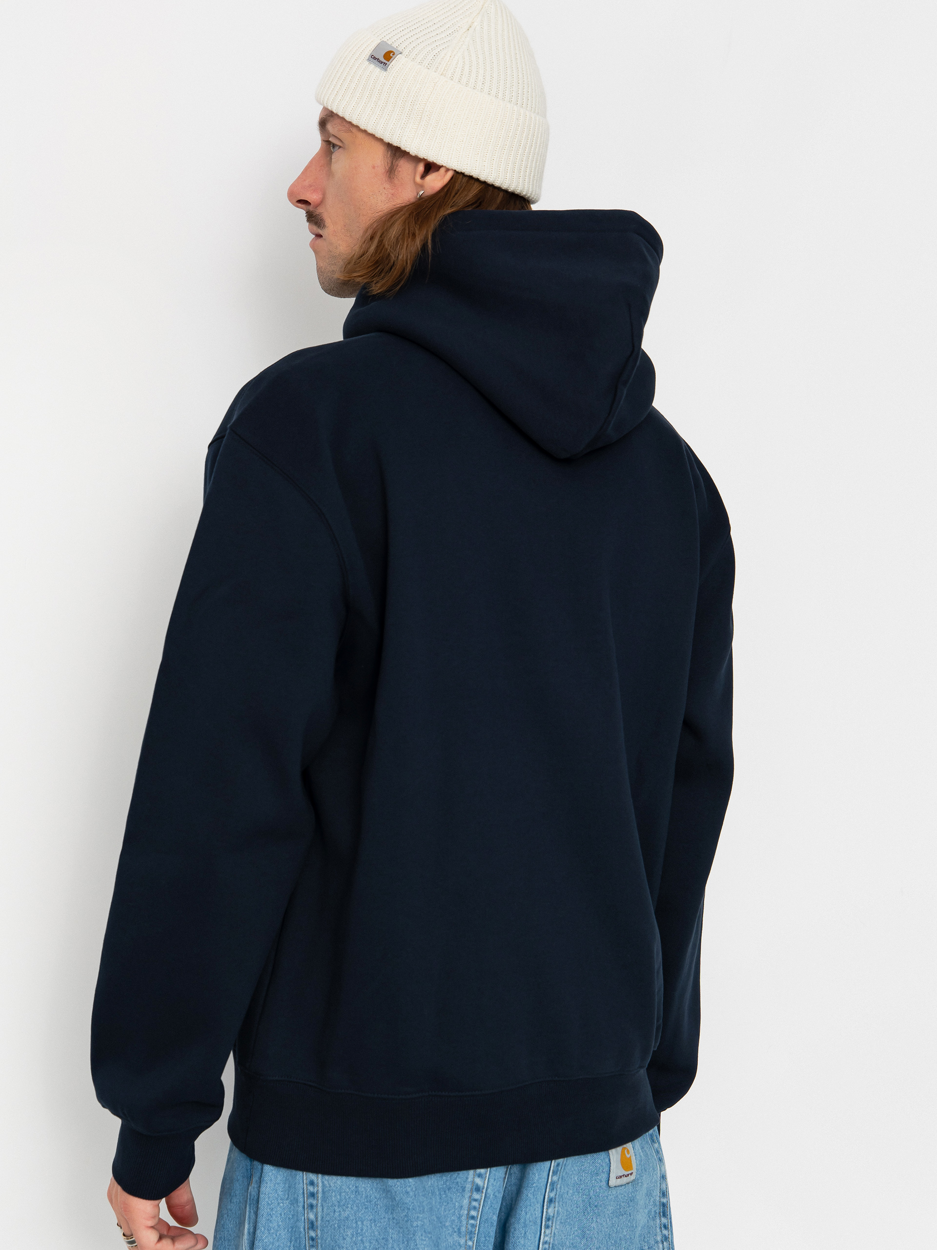 Carhartt WIP Hoodie Carhartt HD (deep night/palisander)