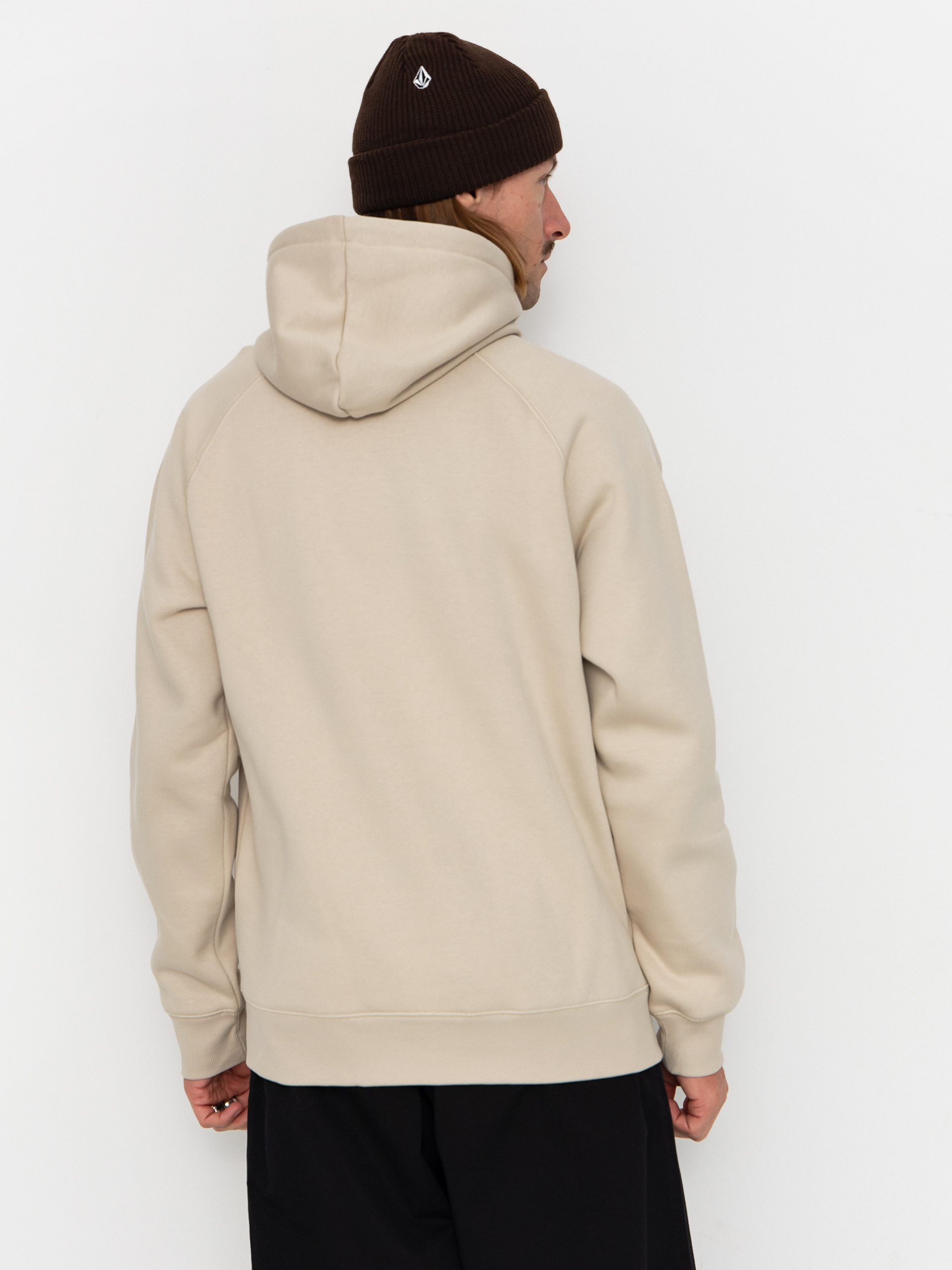 Carhartt WIP Hoodie Chase HD - beige (fleur de sel/gold)