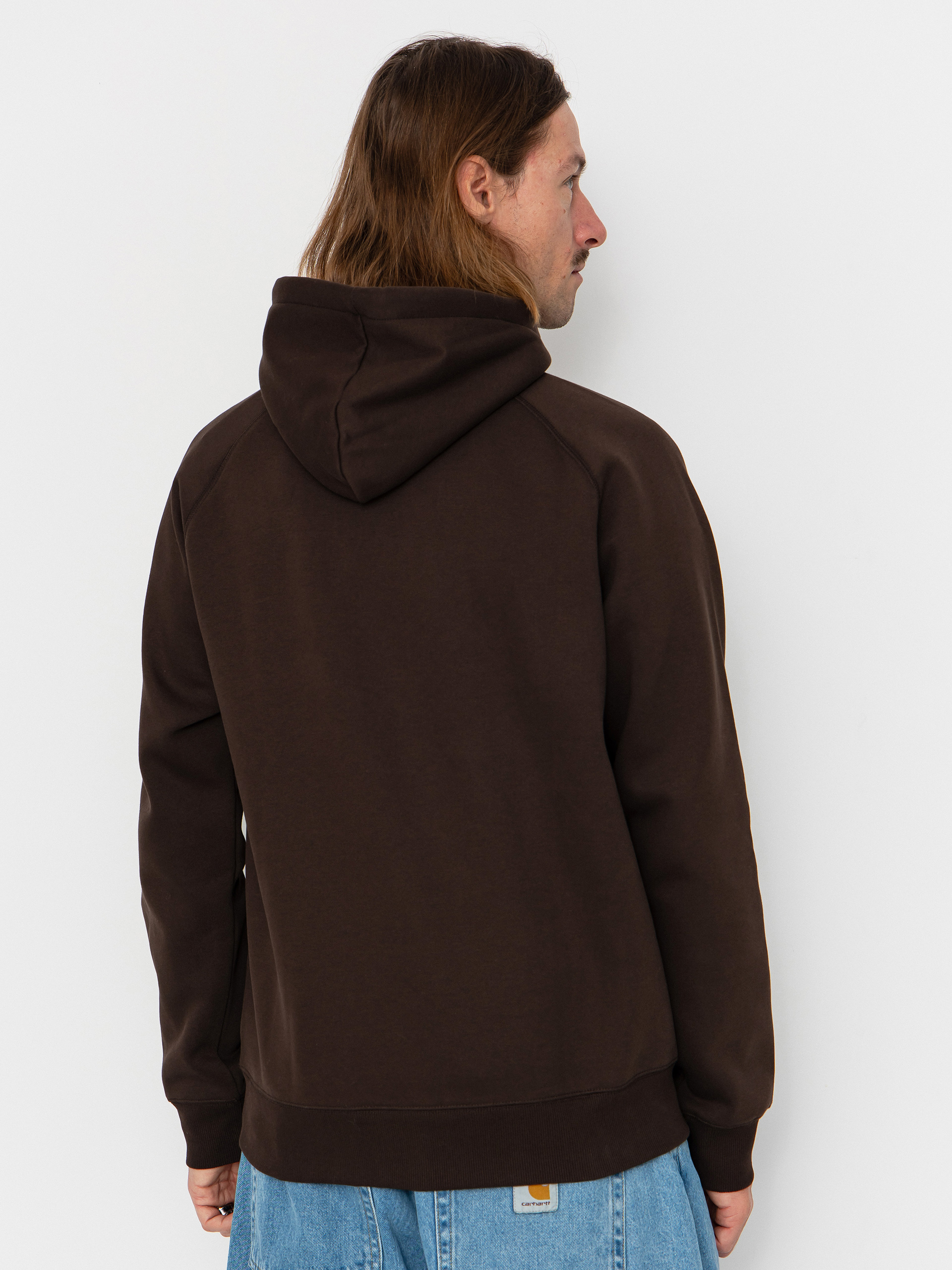 Carhartt WIP Hoodie Chase HD (tobacco/gold)