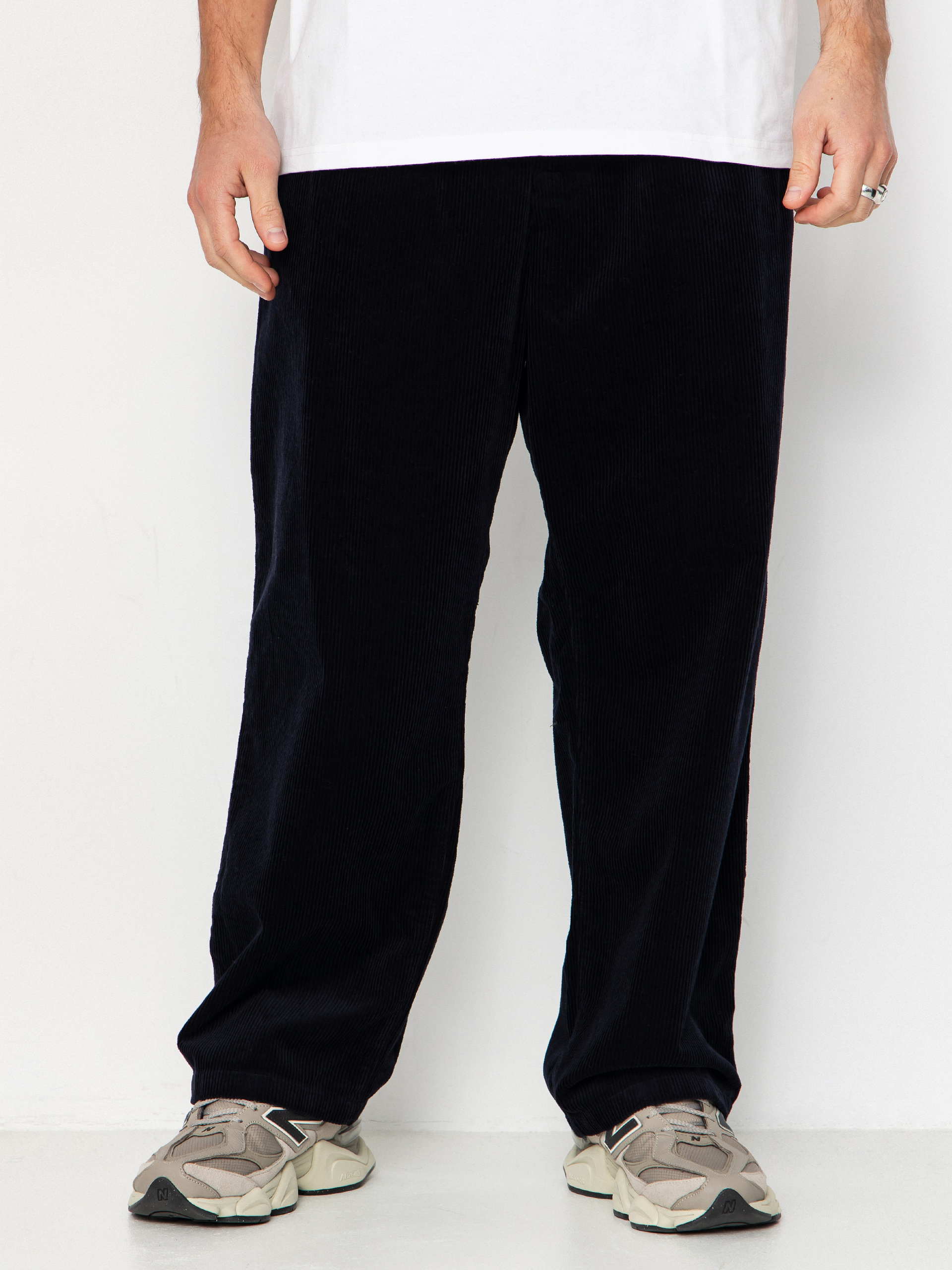 Polar Skate 44 Cord Pants - navy blue (new navy)