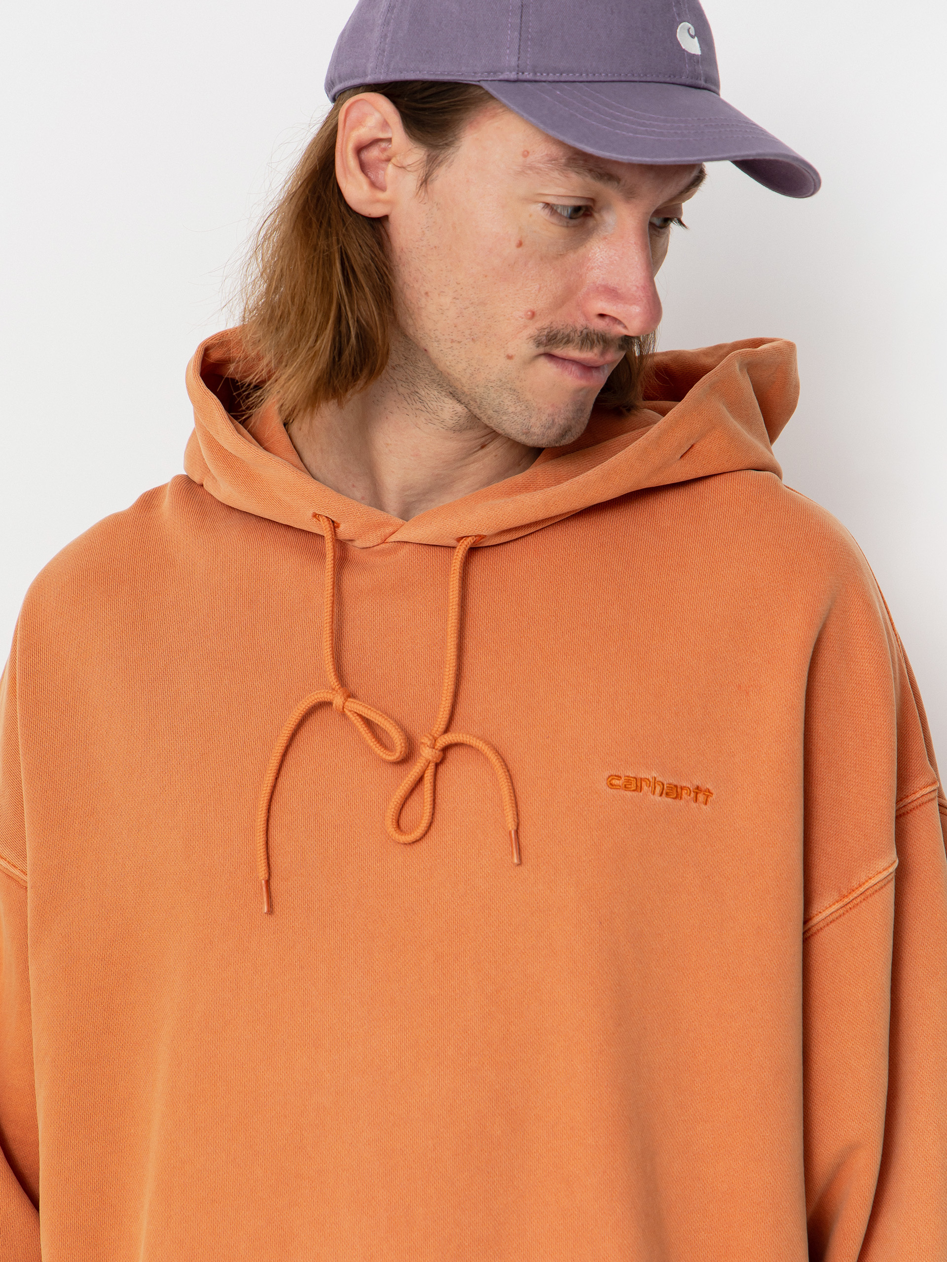 Carhartt WIP Benton HD Hoodie (redhaven)
