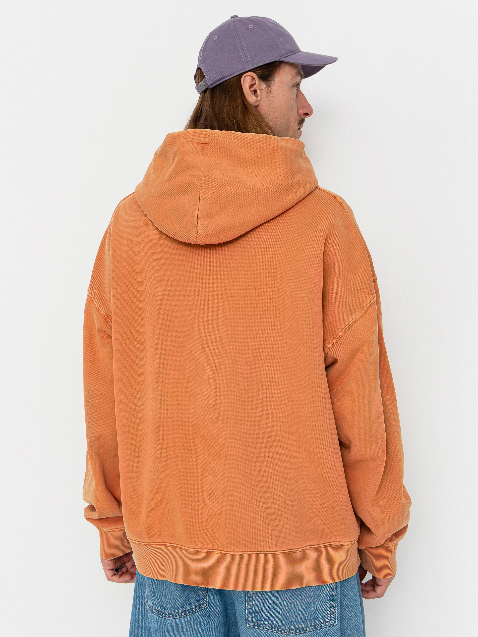 Carhartt WIP Benton HD Hoodie (redhaven)