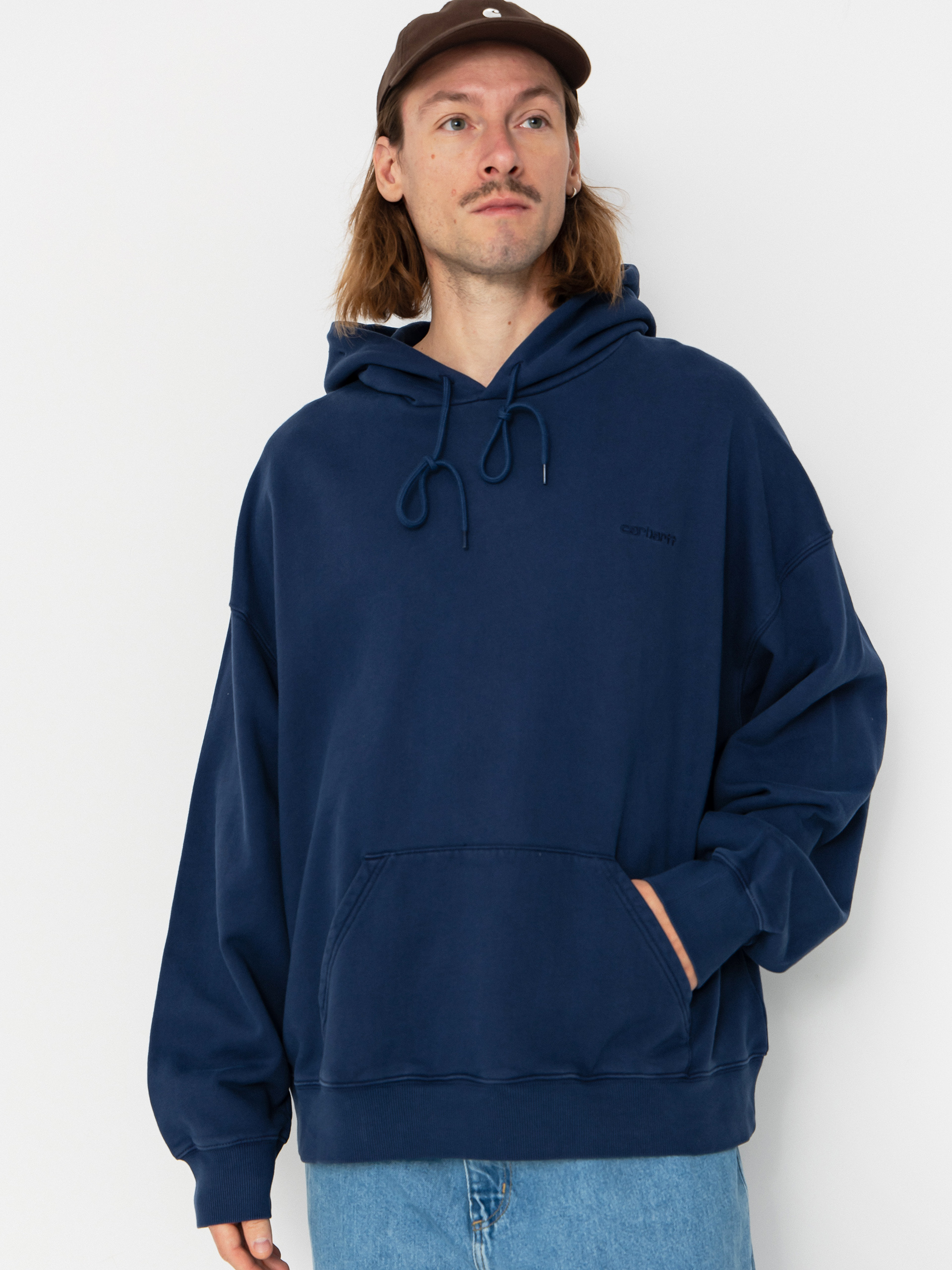 Carhartt WIP Benton HD Hoodie (jupiter/garment dyed)