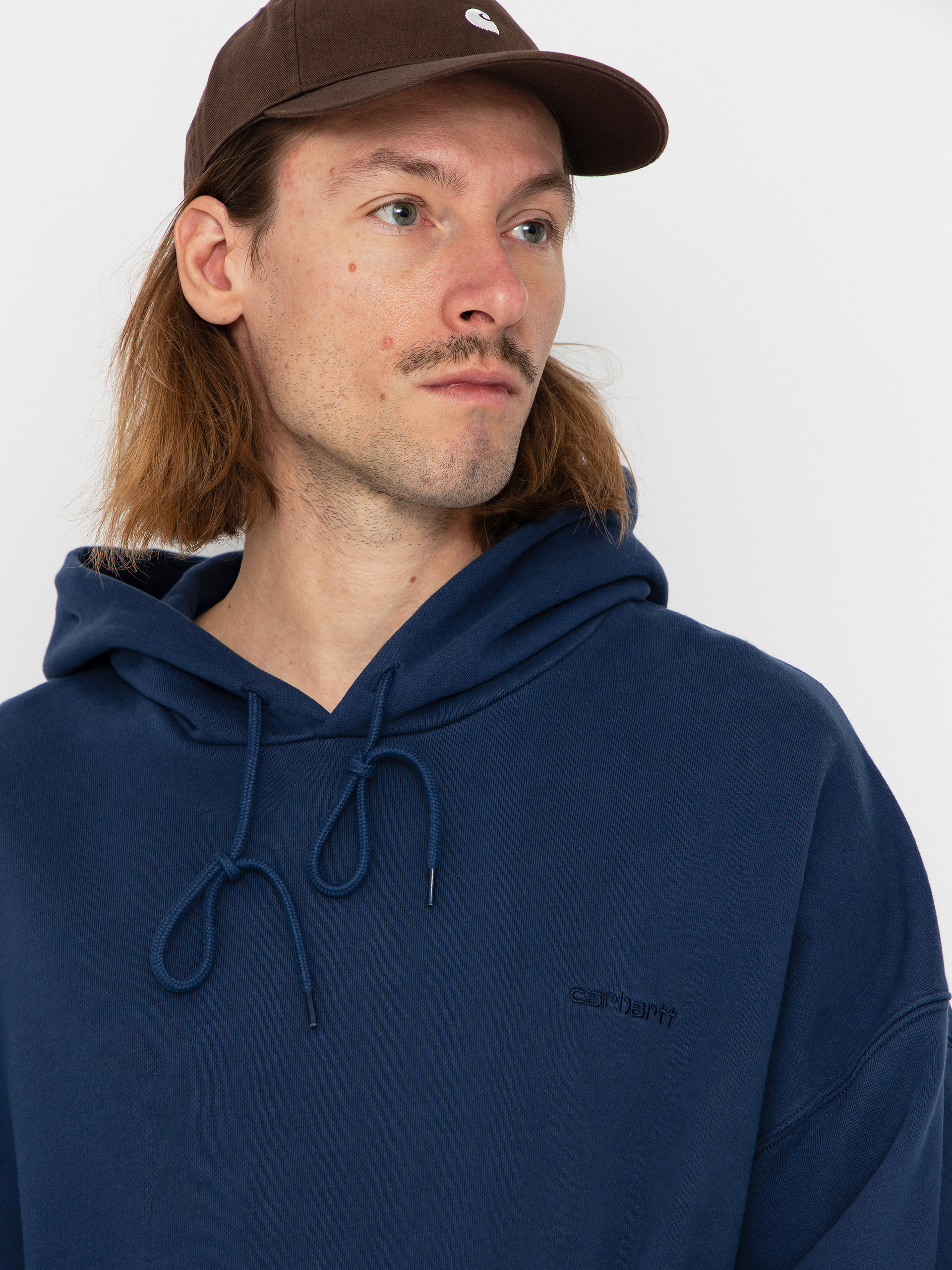 Carhartt WIP Benton HD Hoodie (jupiter/garment dyed)