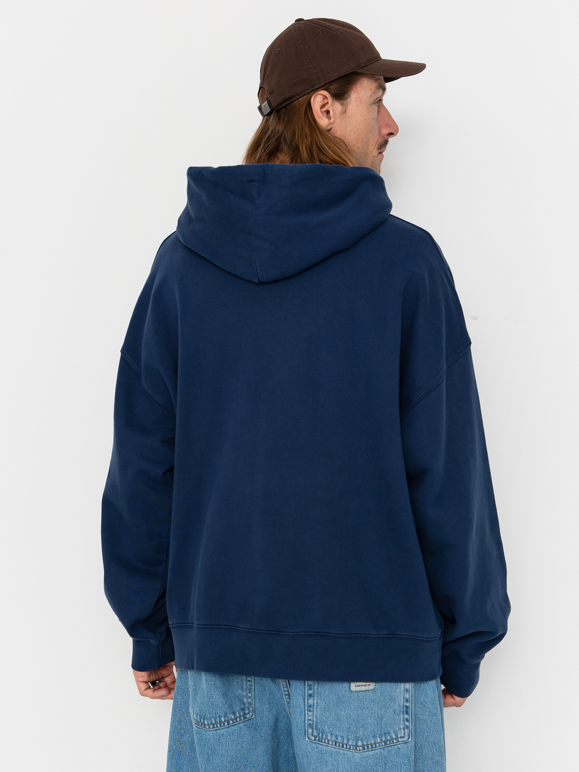 Carhartt WIP Benton HD Hoodie (jupiter/garment dyed)